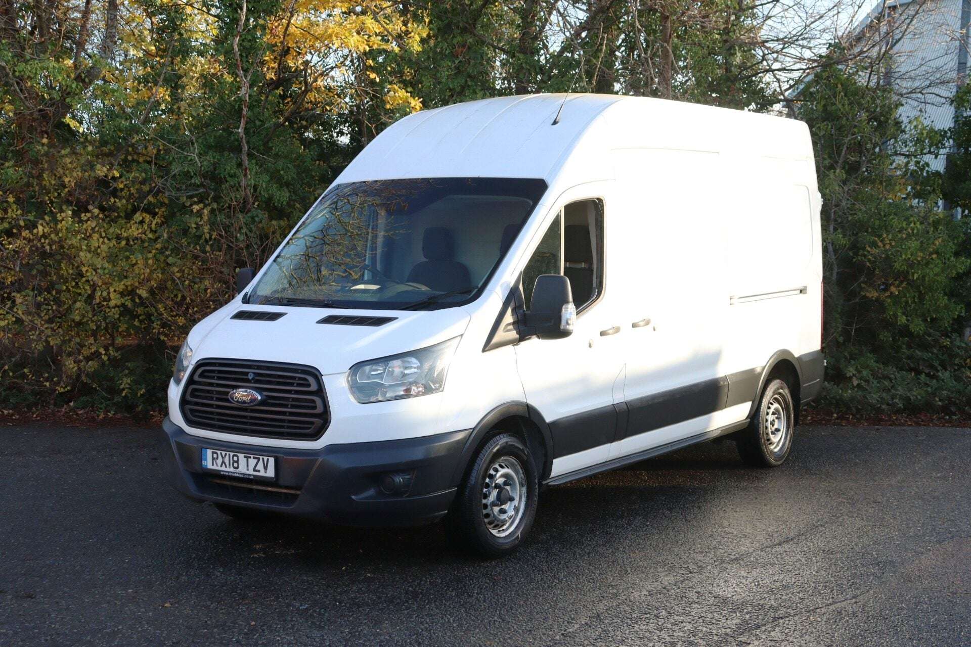 2018 FORD TRANSIT 2018 FORD TRANSIT