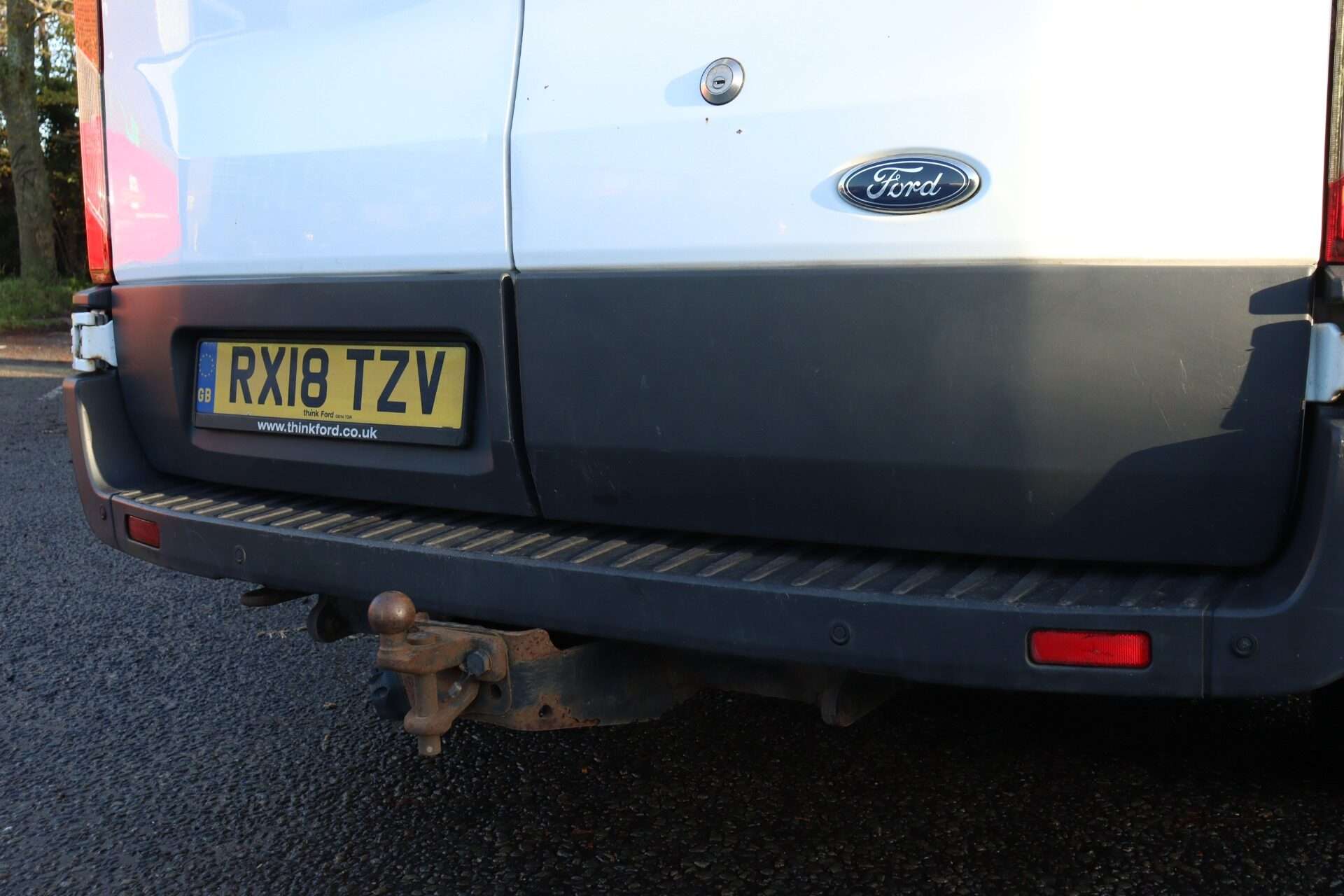 2018 FORD TRANSIT 2018 FORD TRANSIT