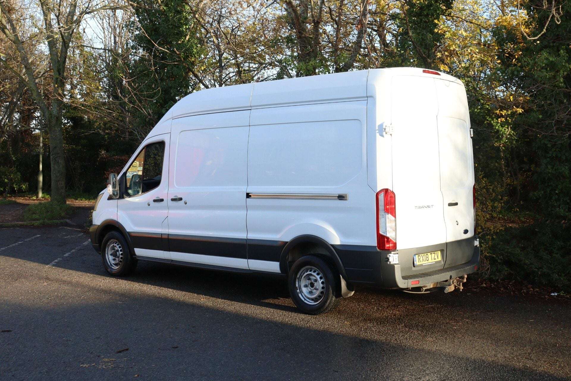 2018 FORD TRANSIT 2018 FORD TRANSIT