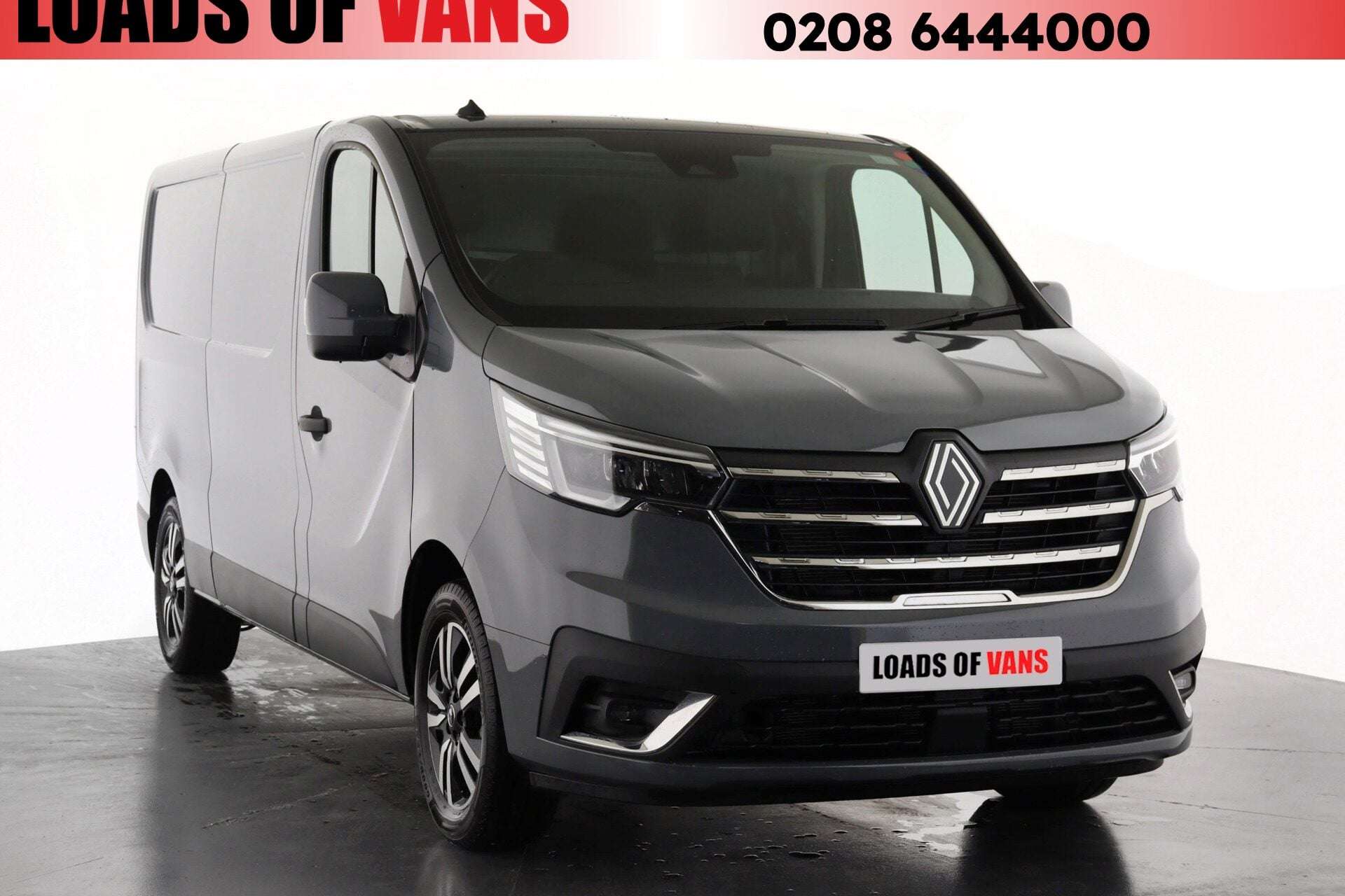 Check out this Renault Trafic 2025 Diesel Manual