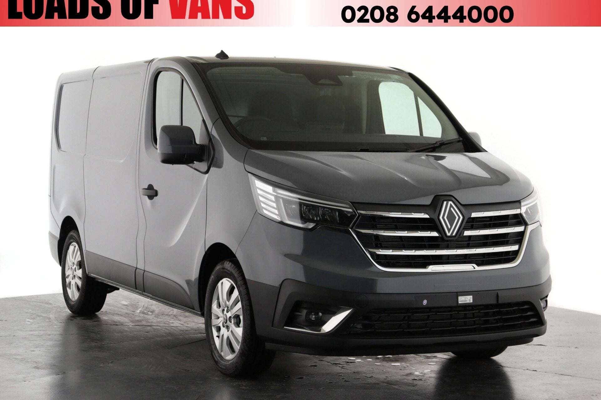 Check out this Renault Trafic 2025 Diesel Manual