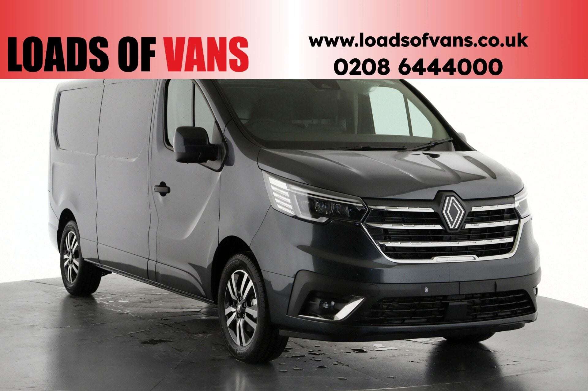 Check out this Renault Trafic 2025 Diesel Automatic