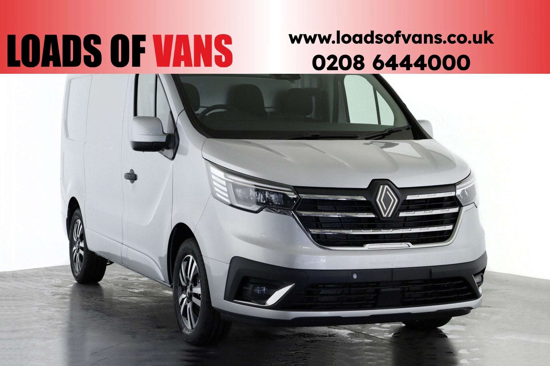 Check out this Renault Trafic 2025 Diesel Automatic