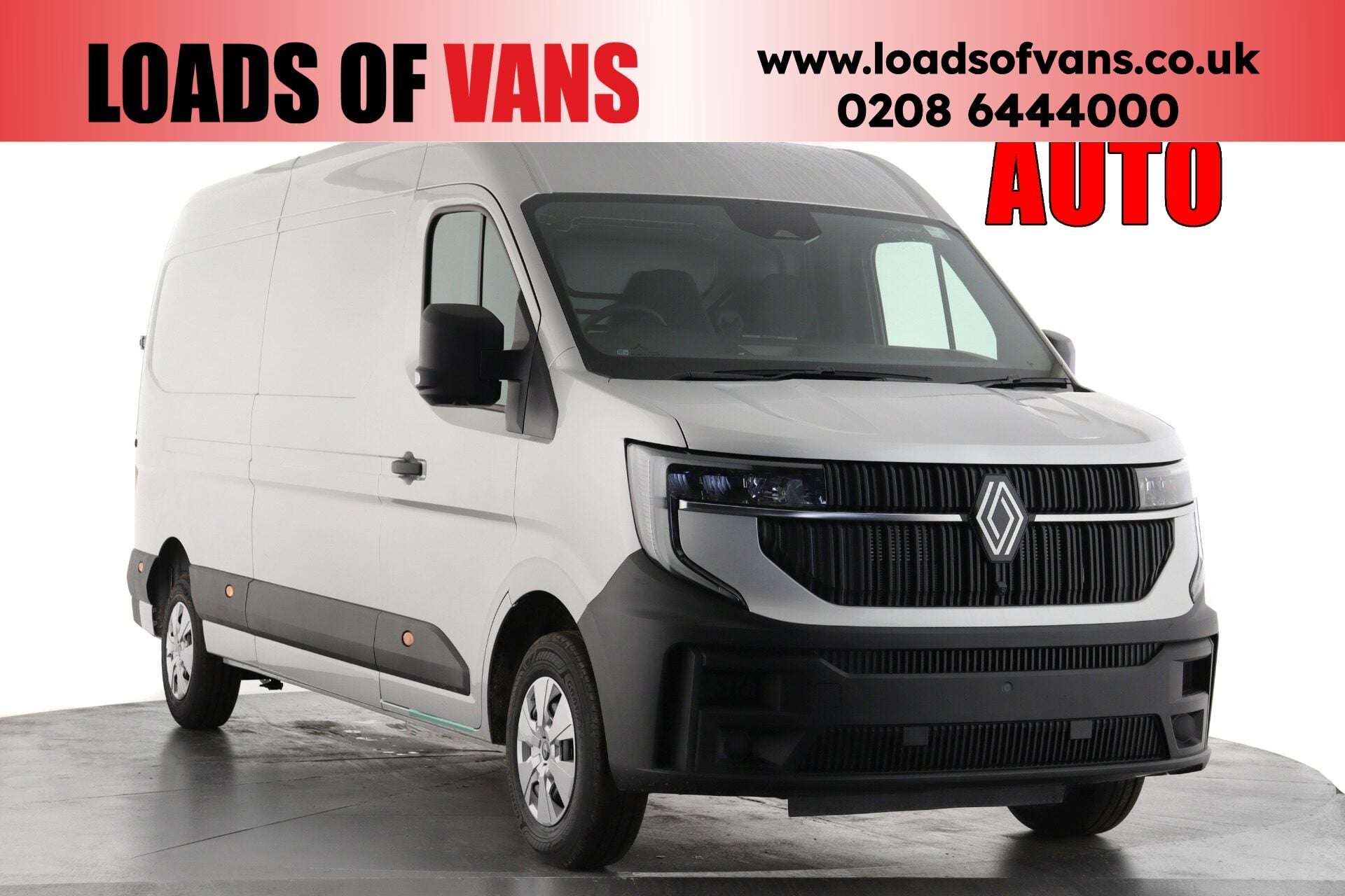 A 2025 RENAULT MASTER LM35 Blue dCi 170 Extra Medium Roof Van Auto A 2025 RENAULT MASTER LM35 Blue dCi 170 Extra Medium Roof Van Auto