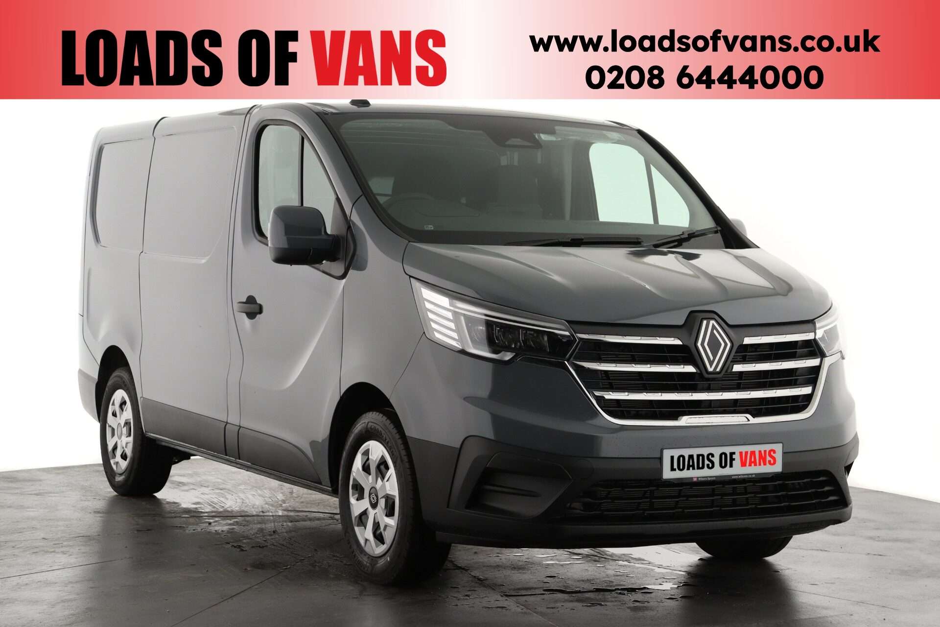 A 2025 RENAULT TRAFIC SL30 Blue dCi 130 Advance MY26 A 2025 RENAULT TRAFIC SL30 Blue dCi 130 Advance MY26