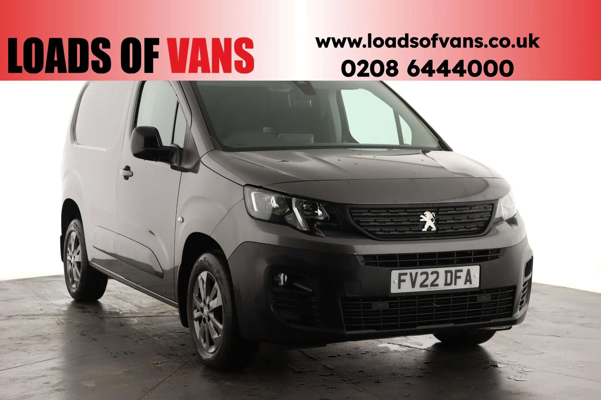 A 2022 PEUGEOT PARTNER Peugeot Partner Asphalt Premium B A 2022 PEUGEOT PARTNER Peugeot Partner Asphalt Premium B