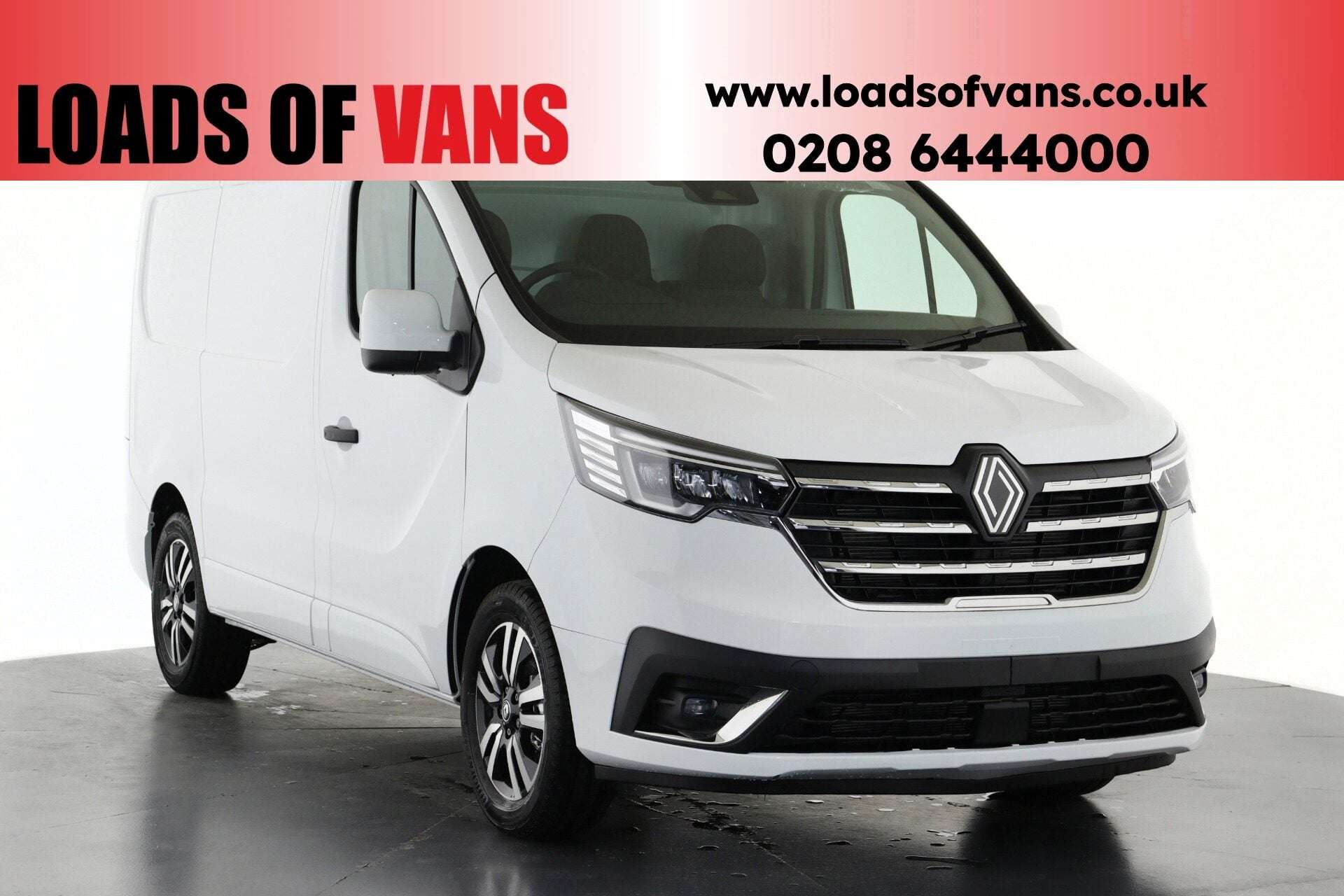 Check out this Renault Trafic 2025 Diesel Automatic
