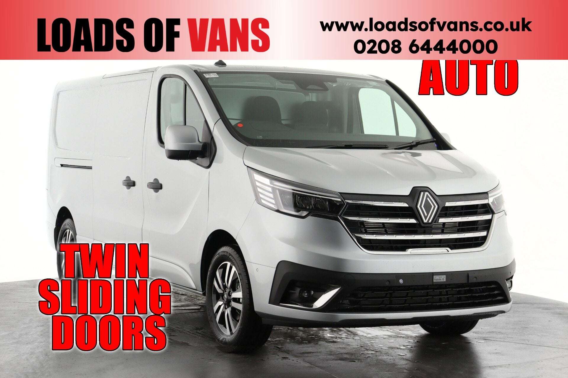 A 2025 RENAULT TRAFIC LL30 Blue dCi 170 Extra Sport EAG9 Twin SLD A 2025 RENAULT TRAFIC LL30 Blue dCi 170 Extra Sport EAG9 Twin SLD