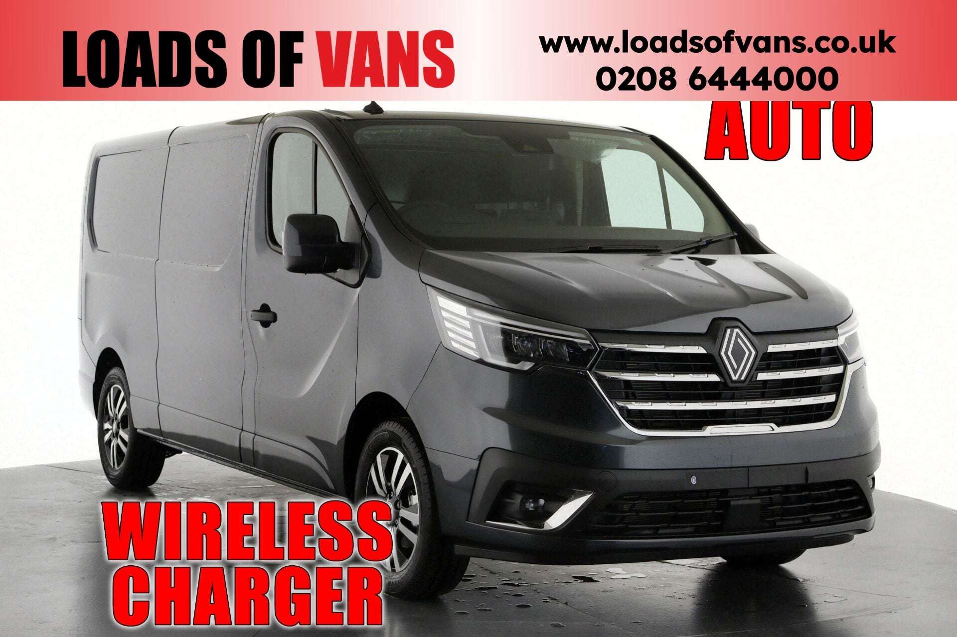 Check out this Renault Trafic 2025 Diesel Automatic