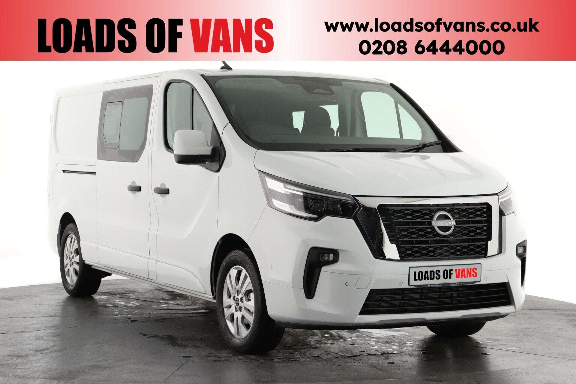 A 2025 NISSAN PRIMASTAR 30 L2H1 2.0 dCi 130ps Tekna Crew Van A 2025 NISSAN PRIMASTAR 30 L2H1 2.0 dCi 130ps Tekna Crew Van