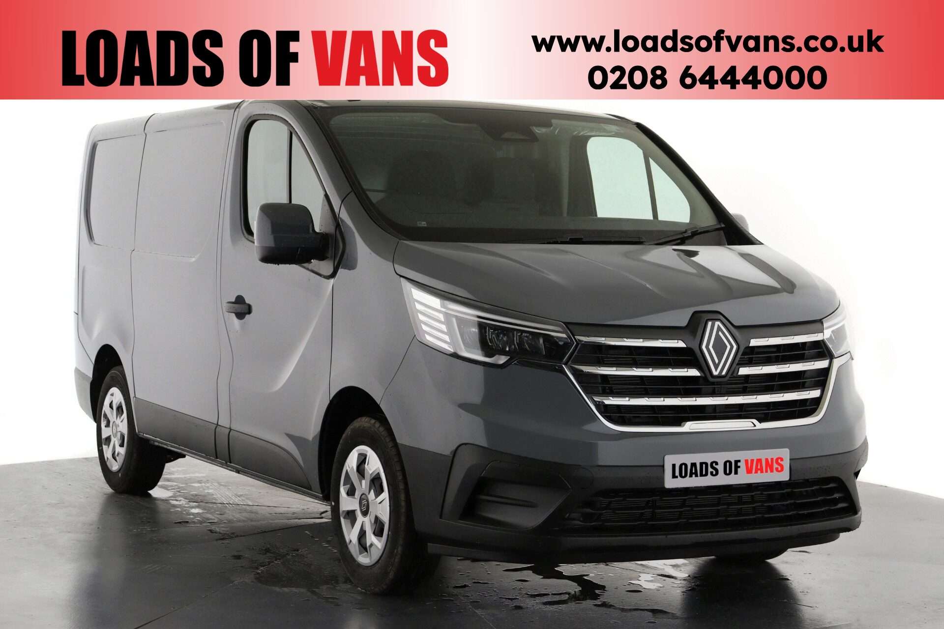 Check out this Renault Trafic 2025 Diesel Manual