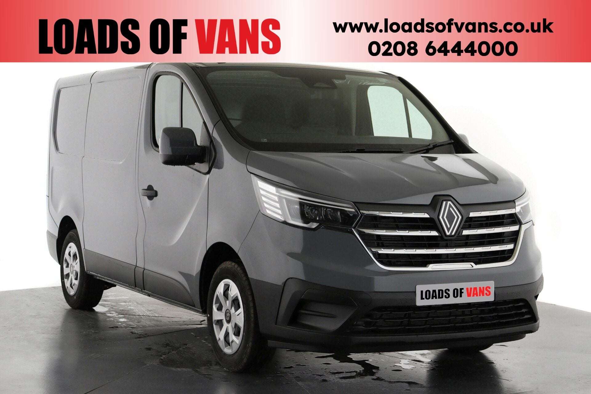 A 2025 RENAULT TRAFIC SL30 Blue dCi 130 Advance MY26 A 2025 RENAULT TRAFIC SL30 Blue dCi 130 Advance MY26