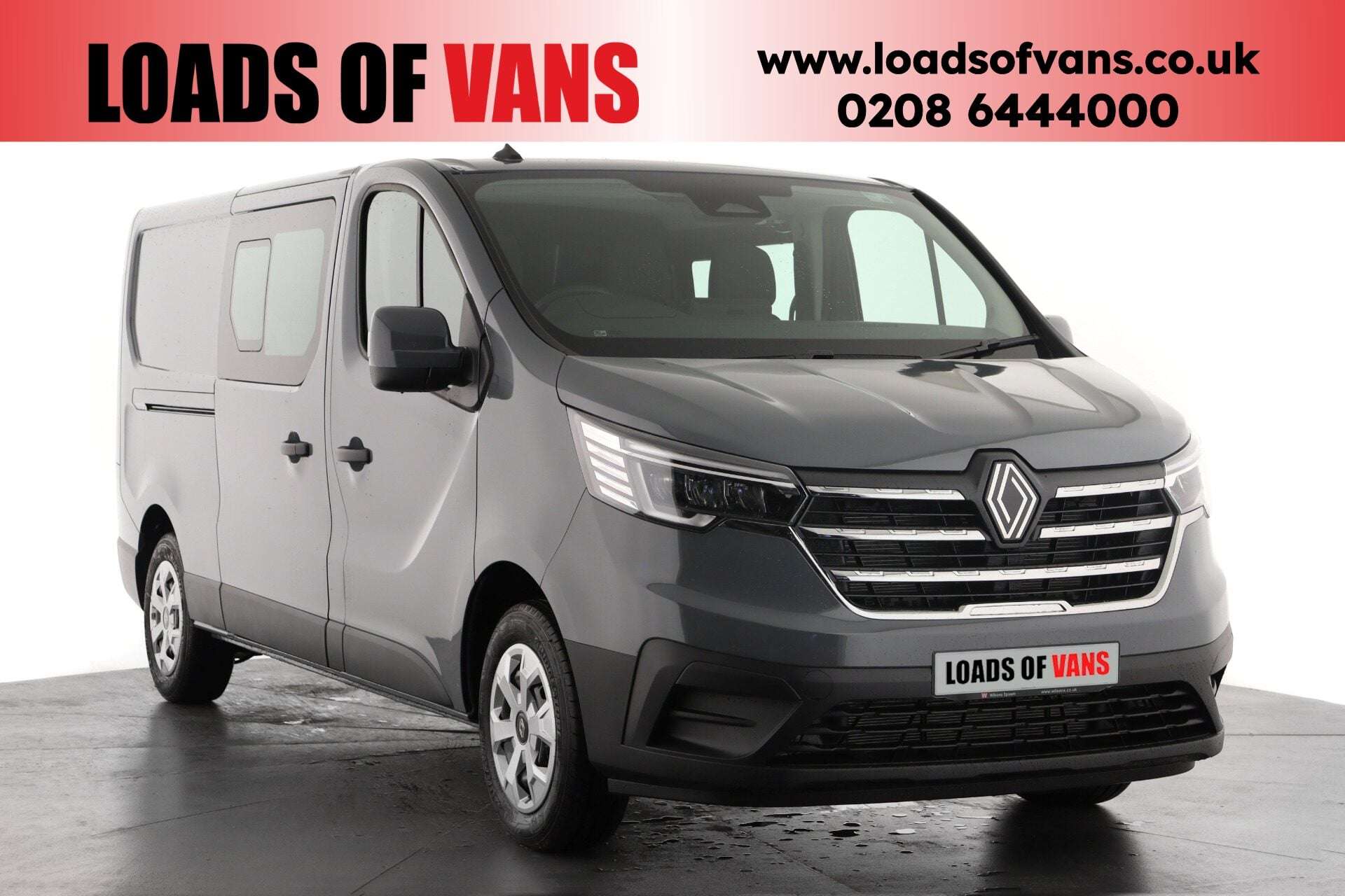 A 2026 RENAULT TRAFIC LL30 Blue dCi 130 Advance MY26 Crew Van A 2026 RENAULT TRAFIC LL30 Blue dCi 130 Advance MY26 Crew Van