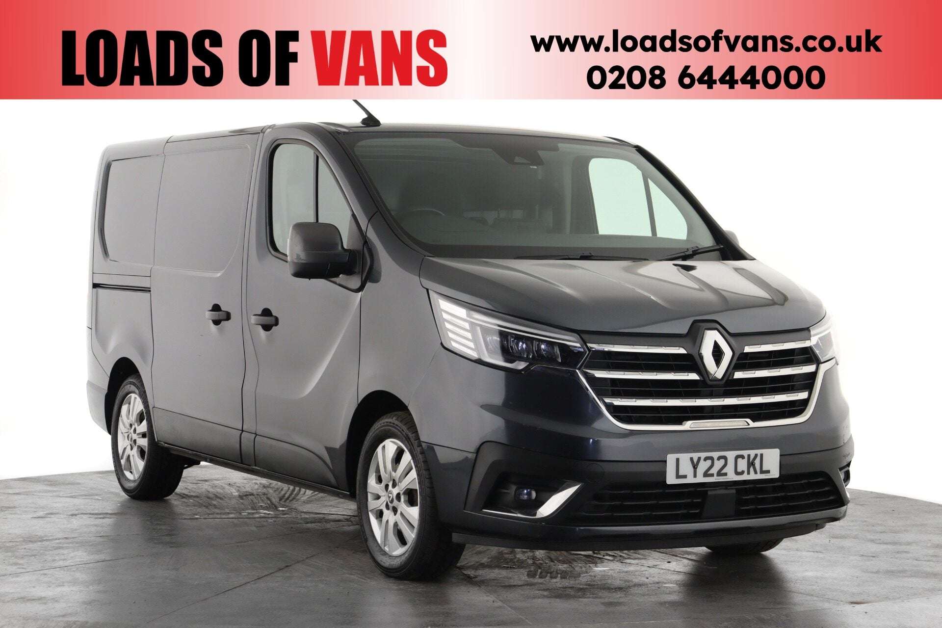 A 2022 RENAULT TRAFIC SL28 Blue dCi 150 Sport Van A 2022 RENAULT TRAFIC SL28 Blue dCi 150 Sport Van