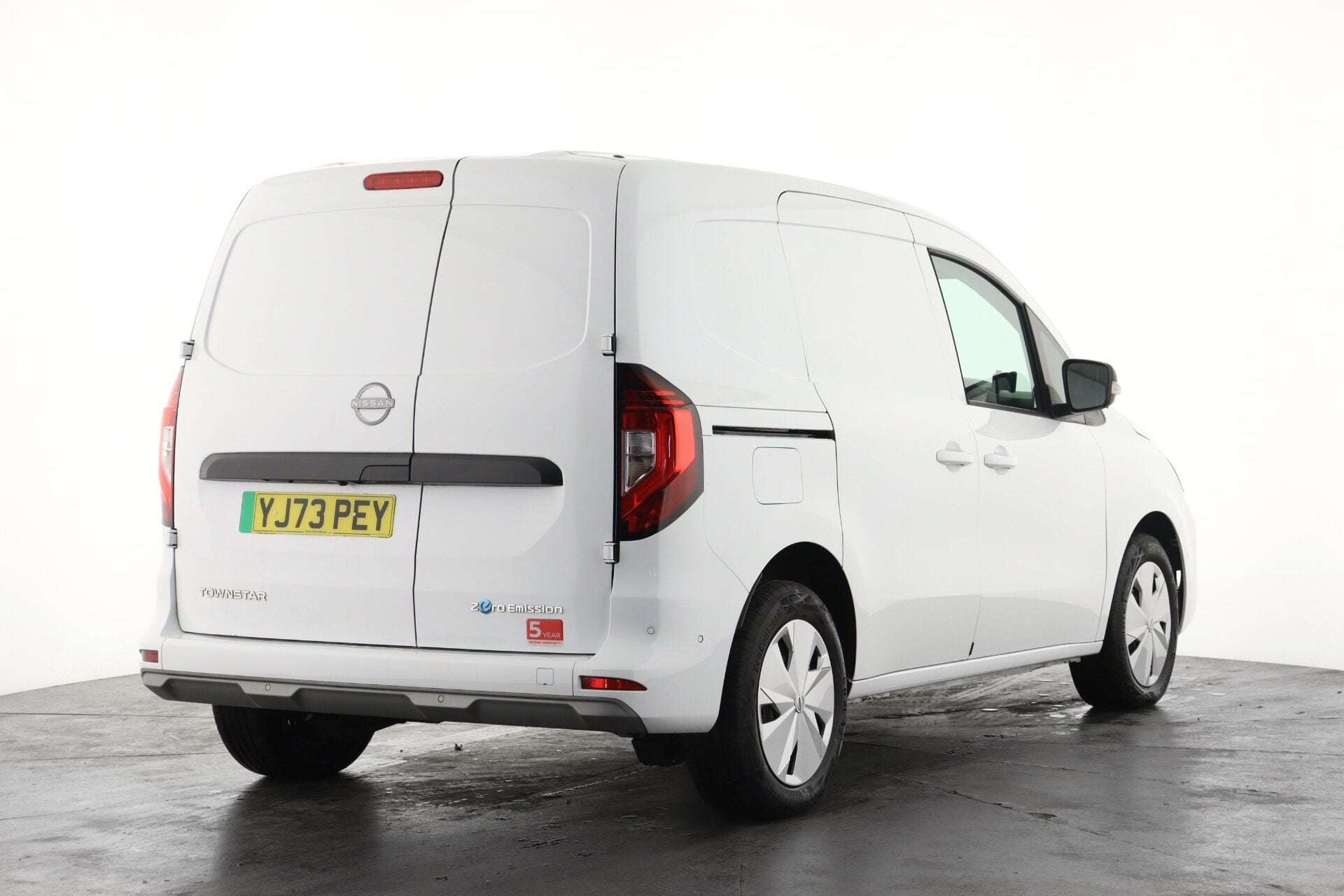 A 2023 NISSAN TOWNSTAR 90kW Tekna Van Auto 45kWh A 2023 NISSAN TOWNSTAR 90kW Tekna Van Auto 45kWh