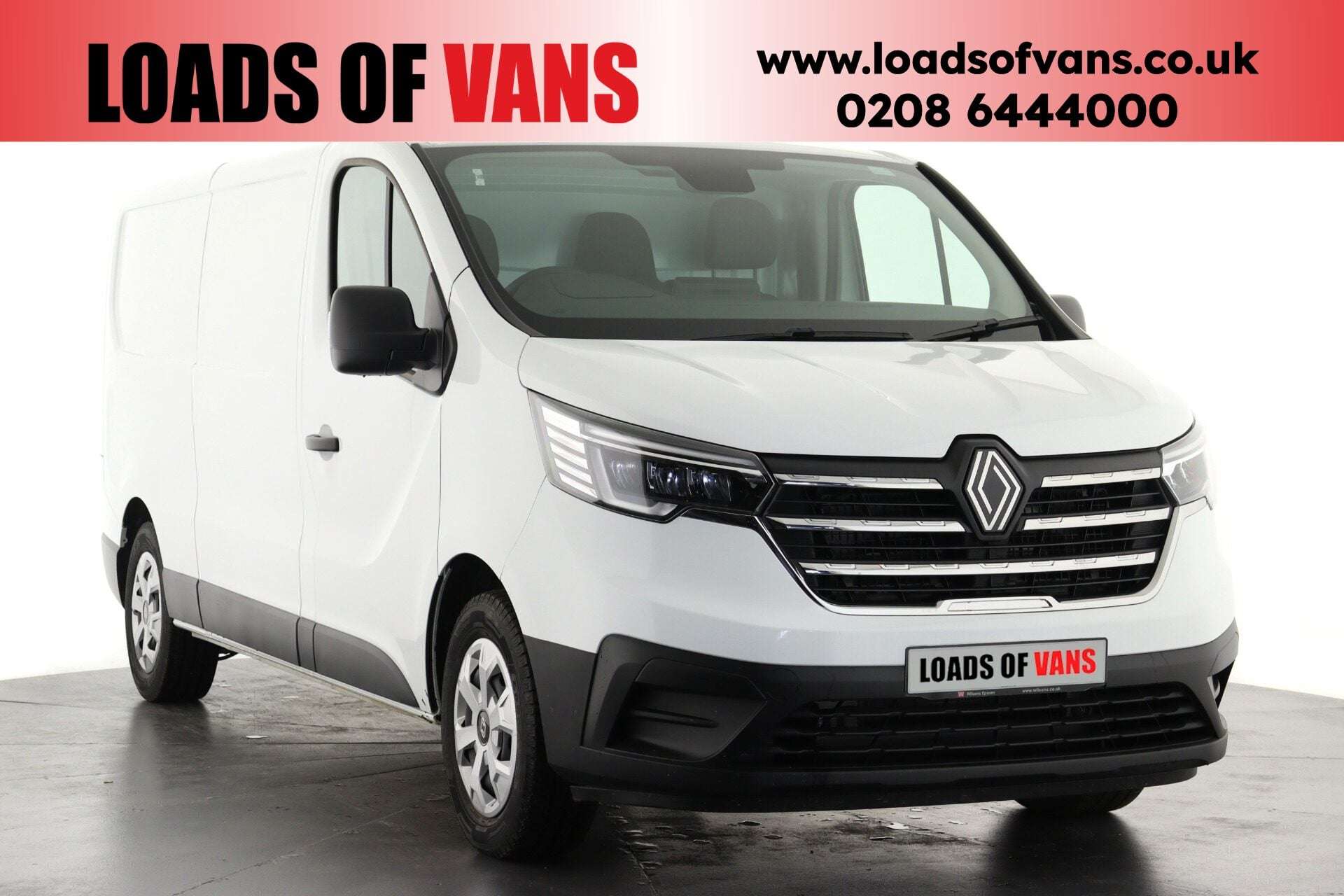 A 2025 RENAULT TRAFIC LL30 90kW 52kWh Advance Van Auto A 2025 RENAULT TRAFIC LL30 90kW 52kWh Advance Van Auto
