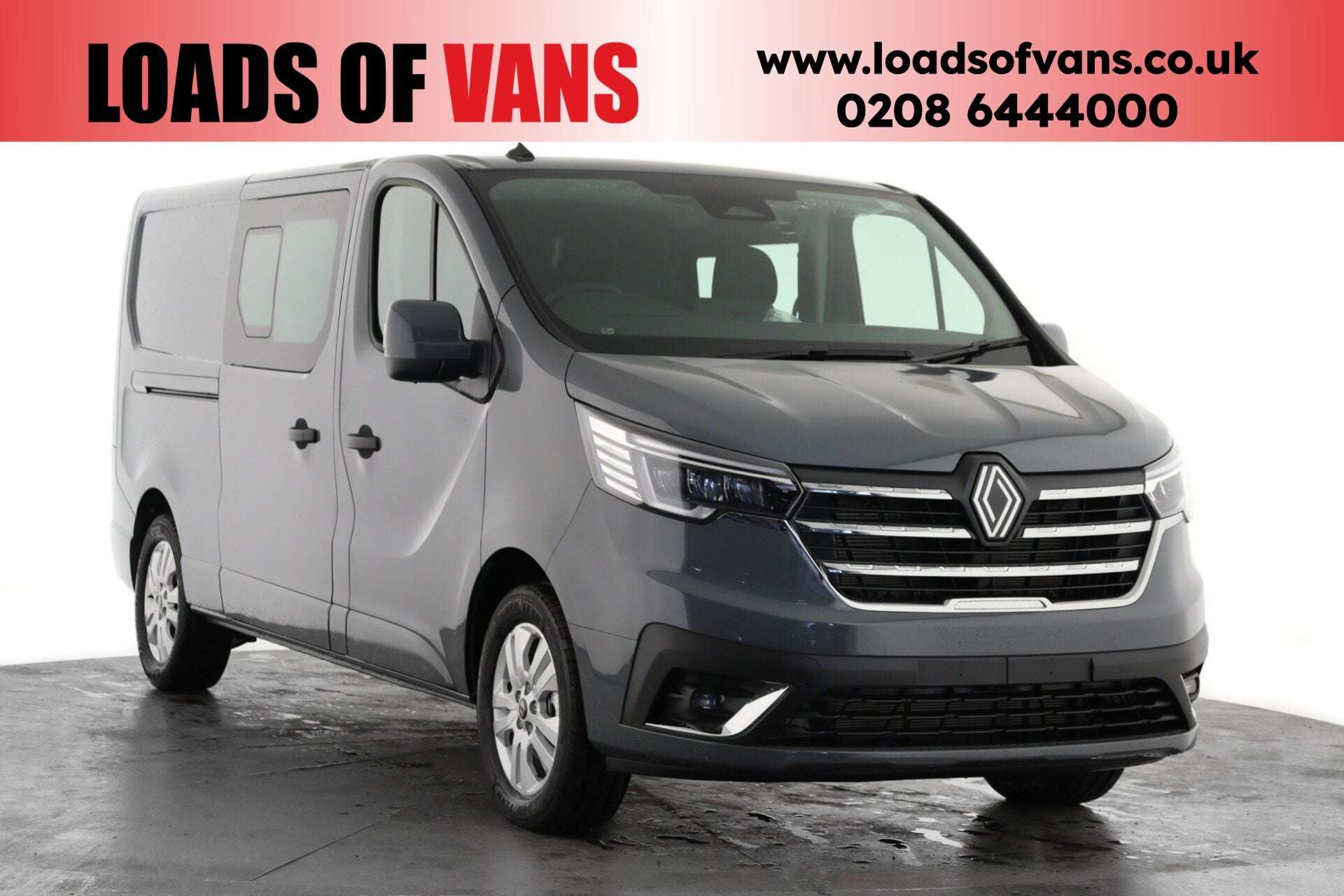 A 2026 RENAULT TRAFIC LL30 Blue dCi 150 Extra Crew Van MY26 A 2026 RENAULT TRAFIC LL30 Blue dCi 150 Extra Crew Van MY26