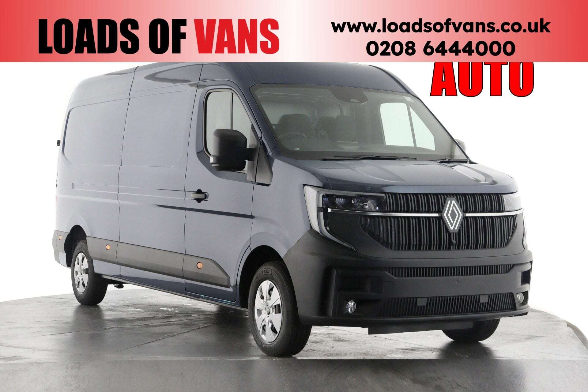 A 2026 RENAULT MASTER LM35 Blue dCi 170 Extra Medium Roof Van Auto MY26 A 2026 RENAULT MASTER LM35 Blue dCi 170 Extra Medium Roof Van Auto MY26