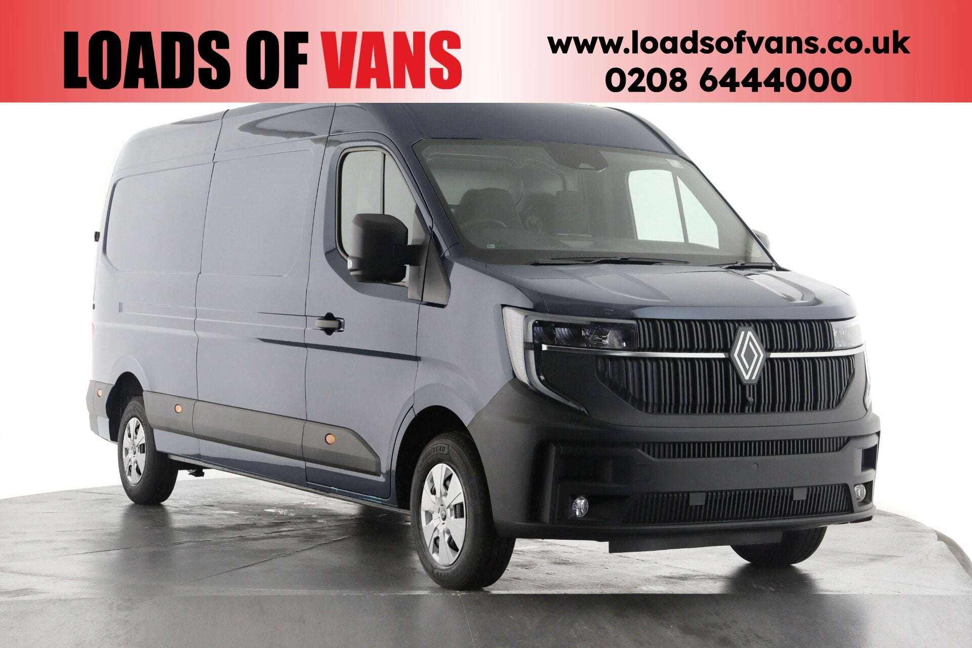 A 2026 RENAULT MASTER LM35 Blue dCi 170 Extra Medium Roof Van Auto MY26 A 2026 RENAULT MASTER LM35 Blue dCi 170 Extra Medium Roof Van Auto MY26
