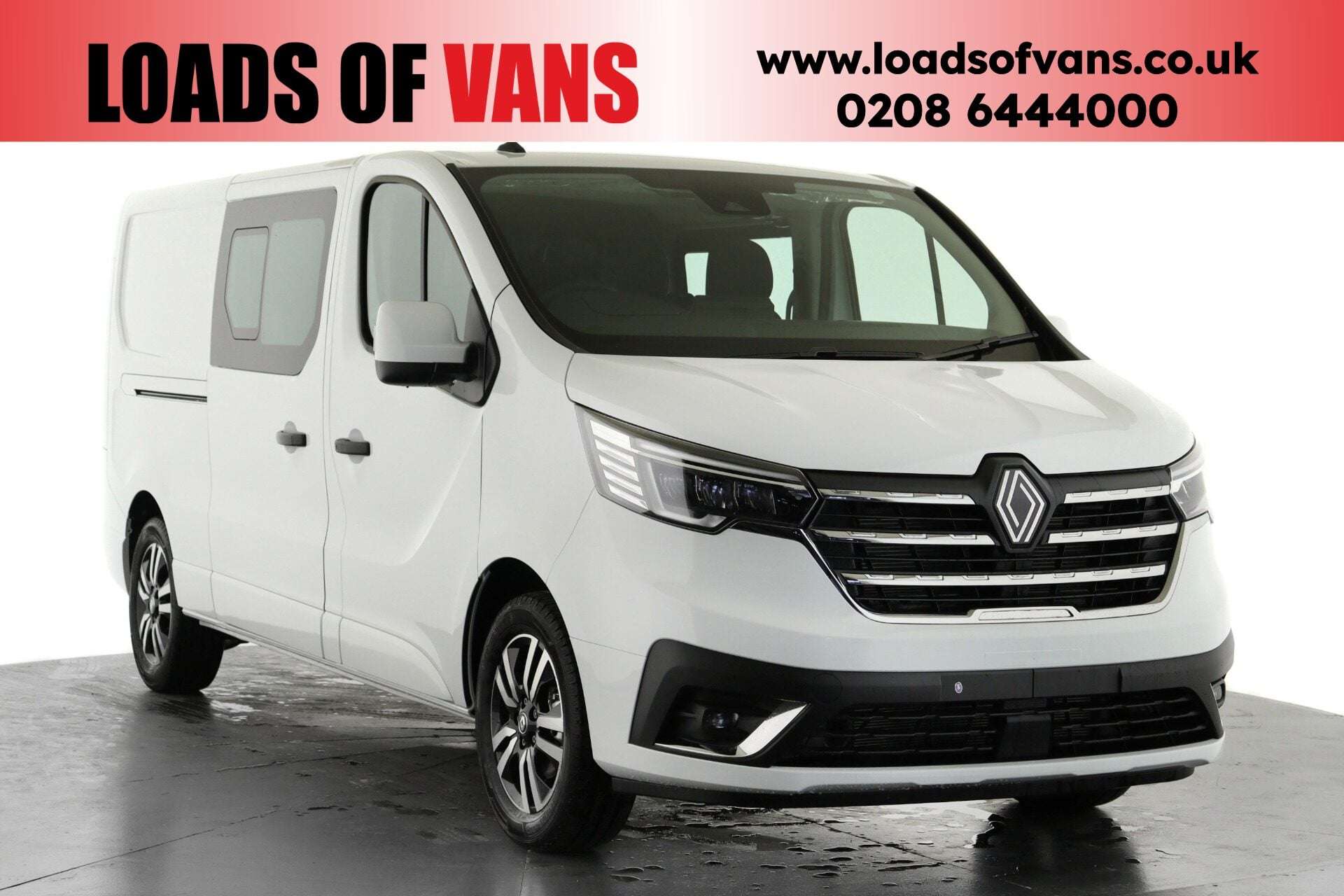 A 2026 RENAULT TRAFIC LL30 Blue dCi 170 ExtraSport Auto CrewVan MY26 A 2026 RENAULT TRAFIC LL30 Blue dCi 170 ExtraSport Auto CrewVan MY26