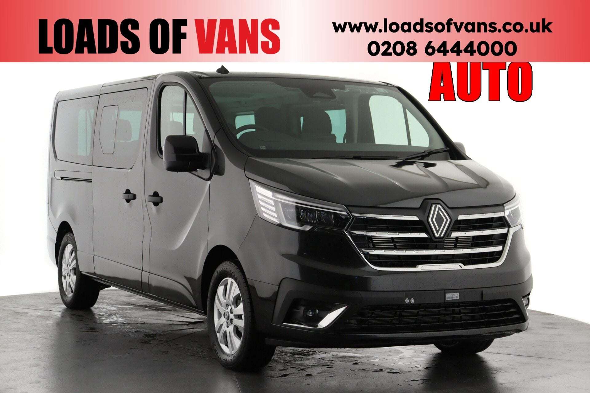 A 2026 RENAULT TRAFIC LL30 Blue dCi 170 Extra 9 Seater EAG9 A 2026 RENAULT TRAFIC LL30 Blue dCi 170 Extra 9 Seater EAG9