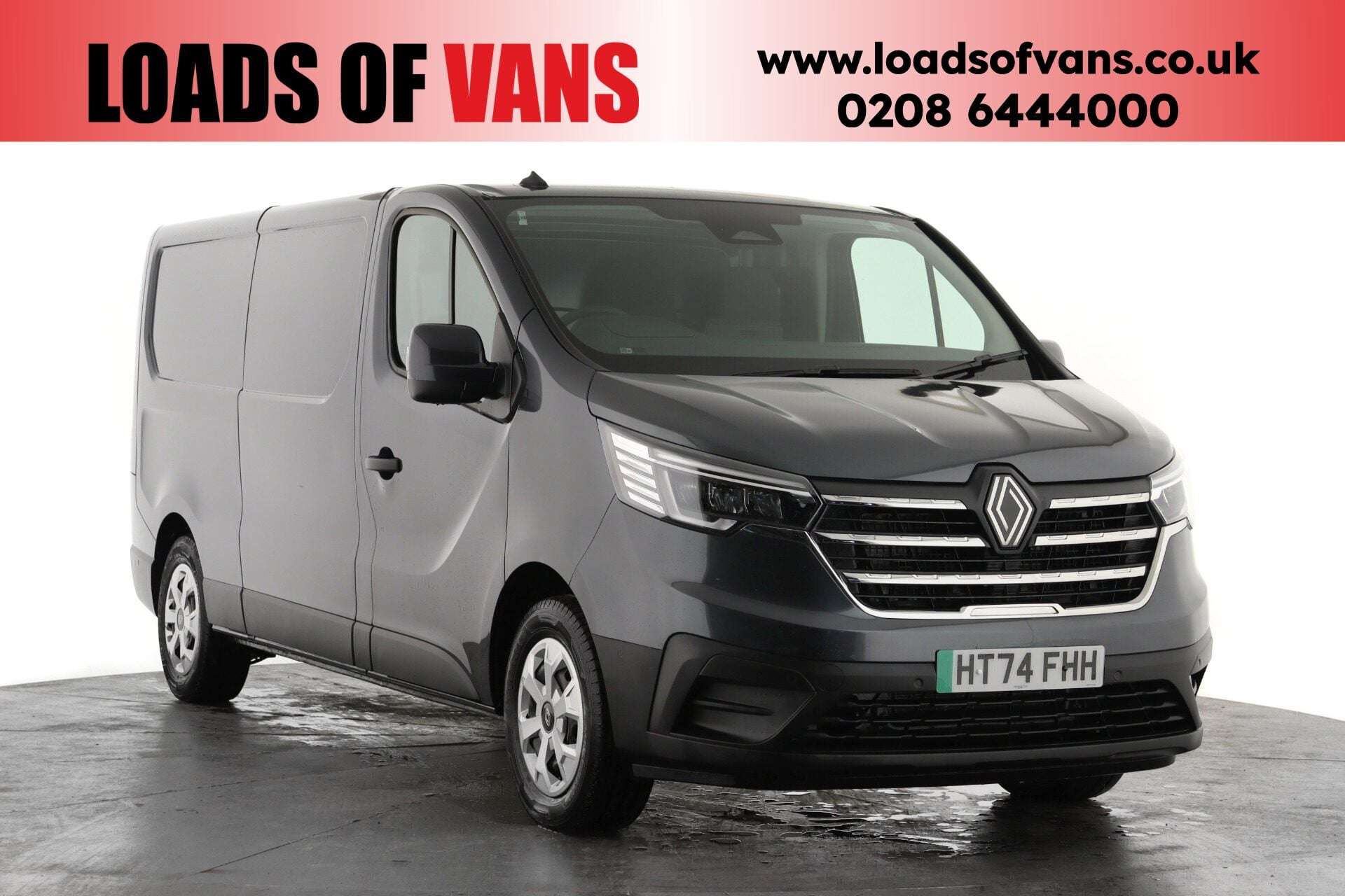 A 2024 RENAULT TRAFIC LL30 90kW 52kWh Advance Van Auto A 2024 RENAULT TRAFIC LL30 90kW 52kWh Advance Van Auto