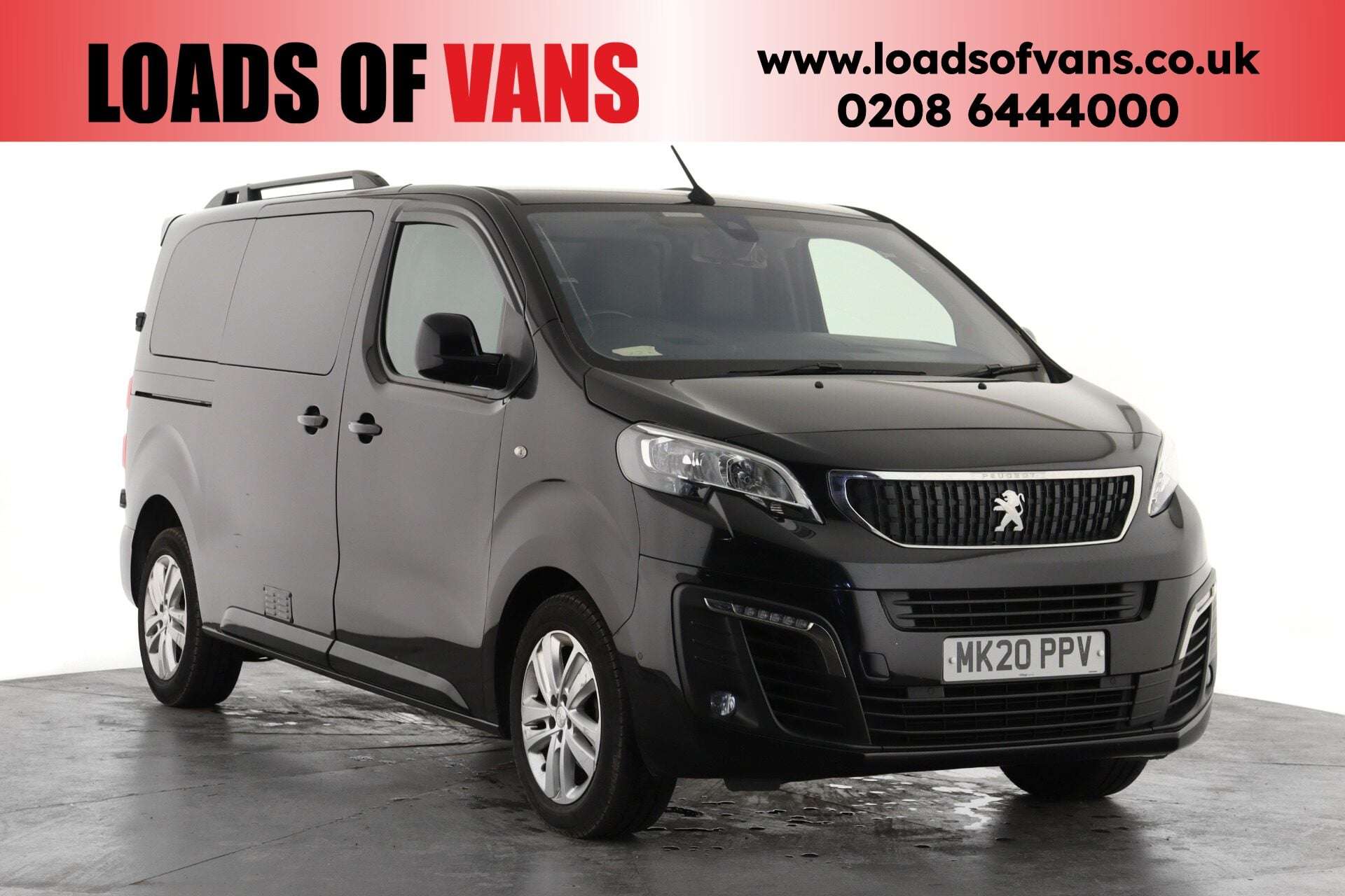 A 2020 PEUGEOT EXPERT 1200 2.0 BlueHDi 180 Asphalt EAT8 A 2020 PEUGEOT EXPERT 1200 2.0 BlueHDi 180 Asphalt EAT8