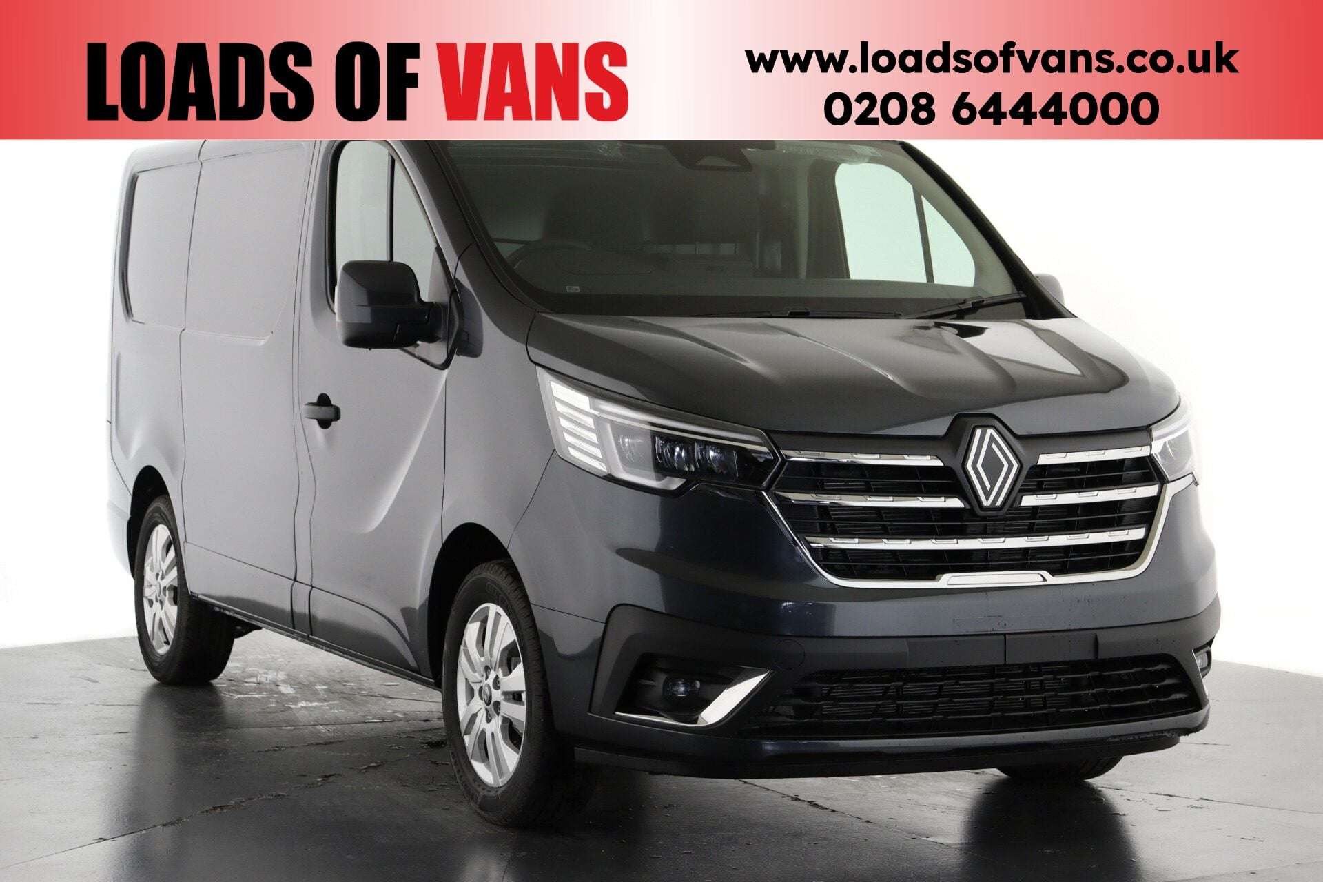 A 2026 RENAULT TRAFIC SL30 Blue dCi 130 Extra MY26 A 2026 RENAULT TRAFIC SL30 Blue dCi 130 Extra MY26