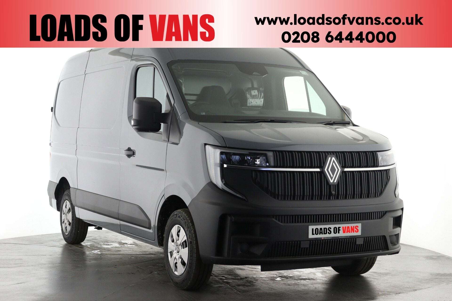 A 2026 RENAULT MASTER MM35 Blue dCi 150 Advance Medium Roof Van Auto A 2026 RENAULT MASTER MM35 Blue dCi 150 Advance Medium Roof Van Auto