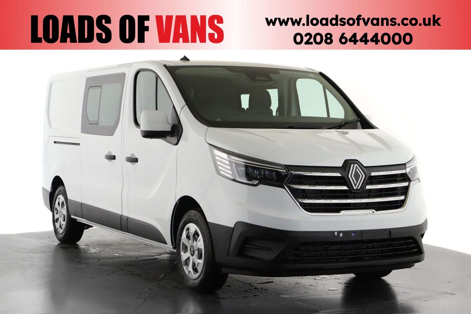 A 2026 RENAULT TRAFIC LL30 Blue dCi 130 Advance MY26 Crew Van A 2026 RENAULT TRAFIC LL30 Blue dCi 130 Advance MY26 Crew Van