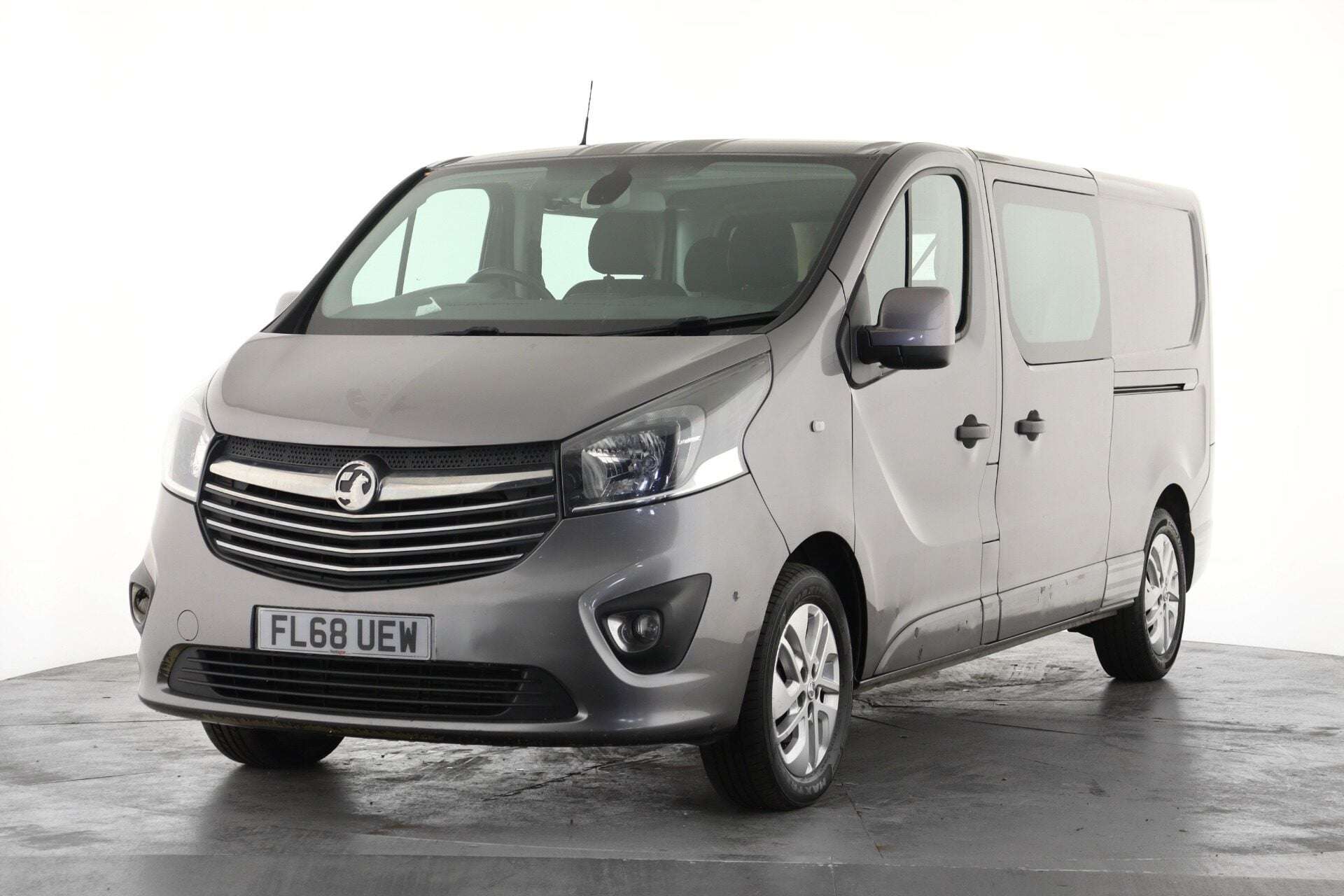2018 VAUXHALL VIVARO 2018 VAUXHALL VIVARO