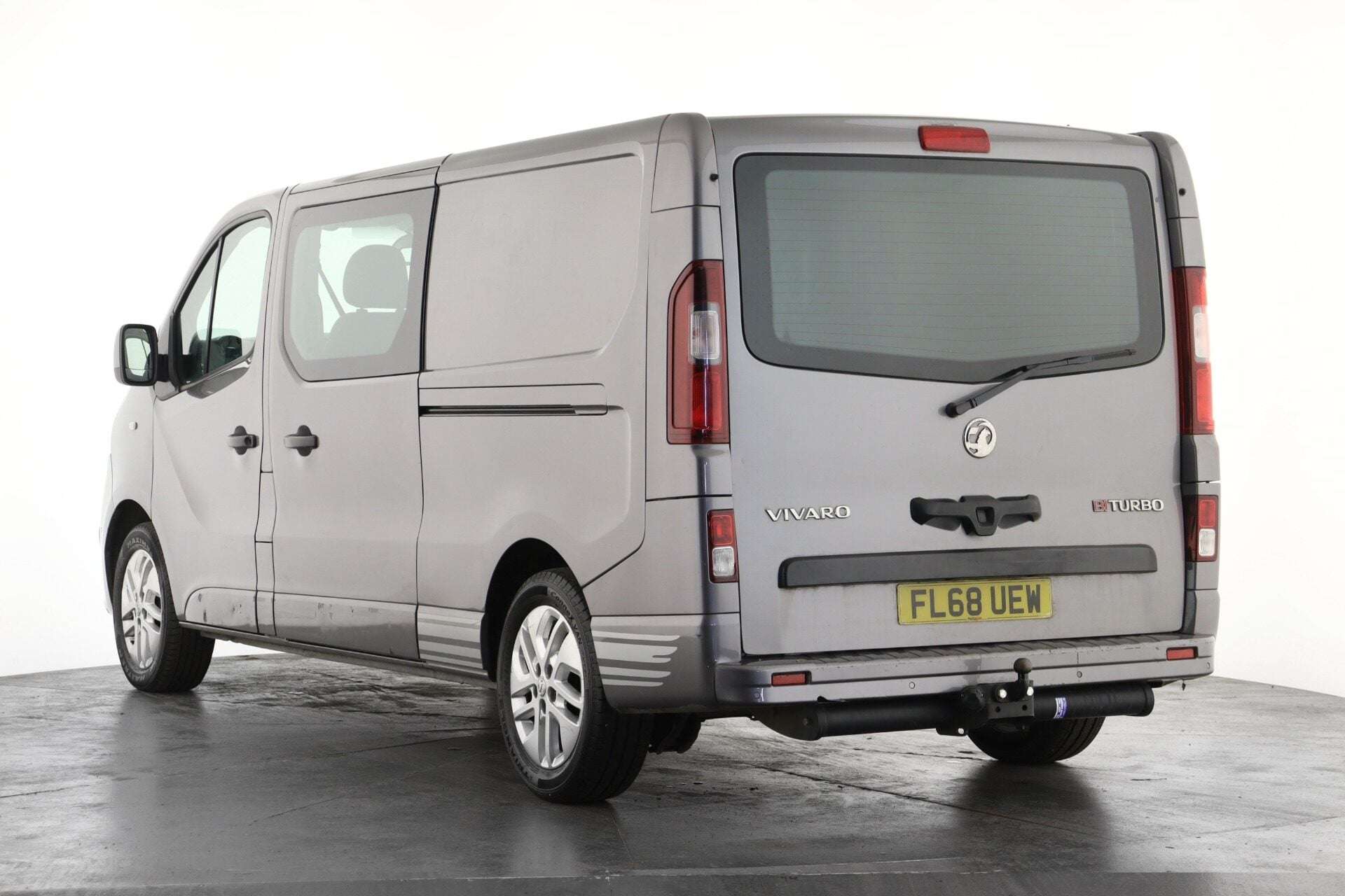 2018 VAUXHALL VIVARO 2018 VAUXHALL VIVARO