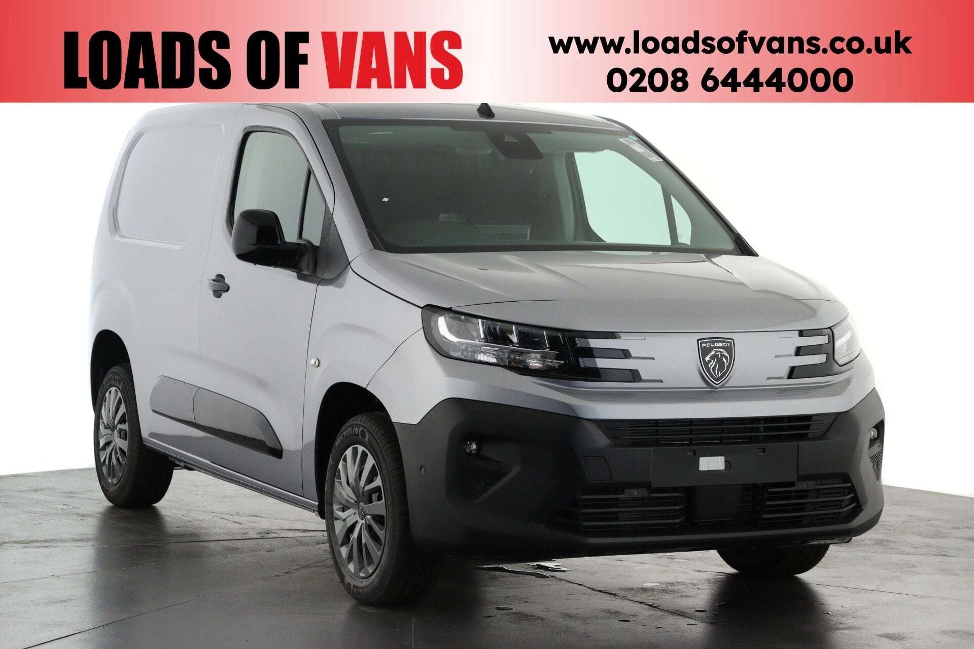 A 2026 PEUGEOT PARTNER M 1.5 BlueHDi 100 Asphalt Van A 2026 PEUGEOT PARTNER M 1.5 BlueHDi 100 Asphalt Van