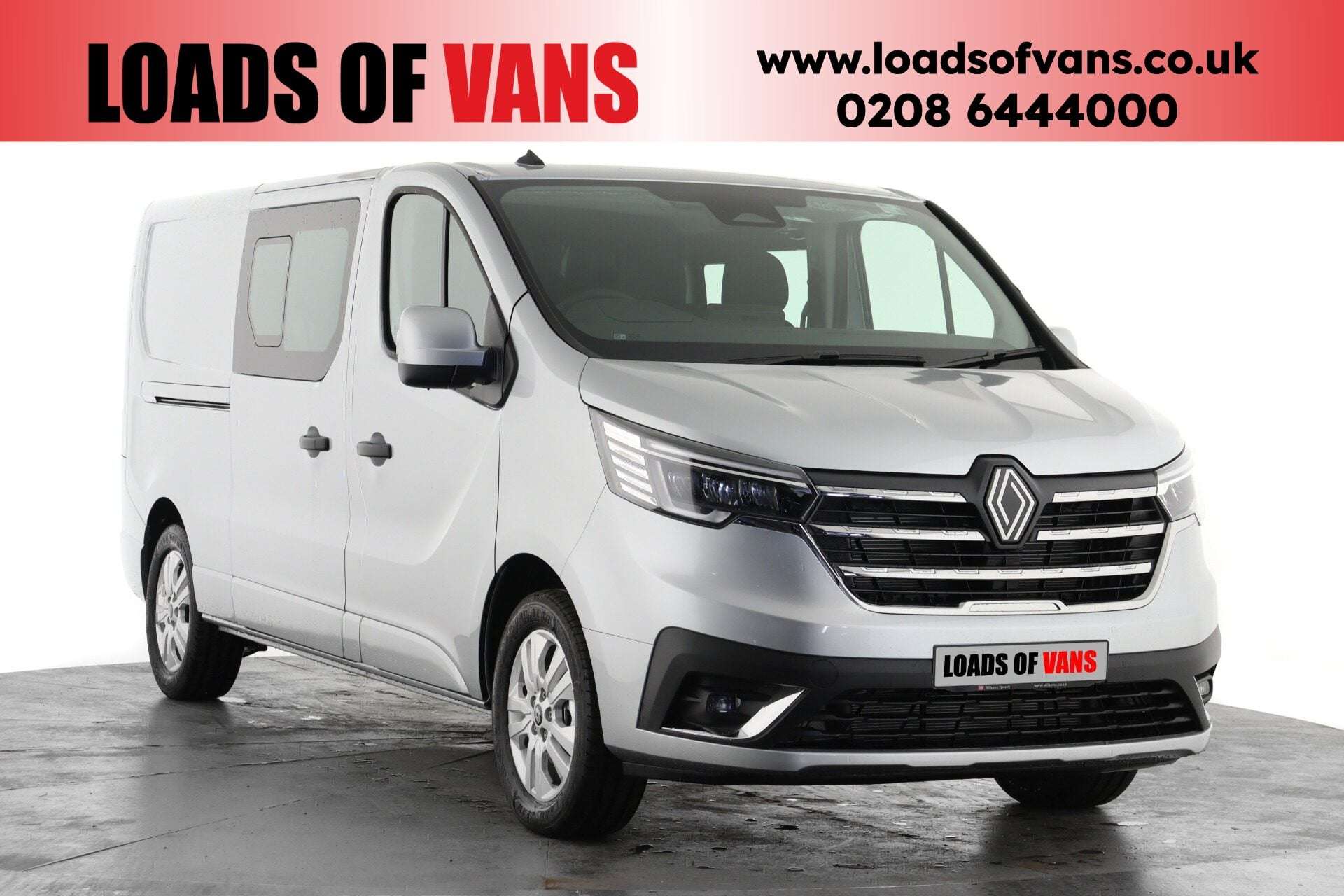 A 2026 RENAULT TRAFIC LL30 Blue dCi 150 Extra Crew Van A 2026 RENAULT TRAFIC LL30 Blue dCi 150 Extra Crew Van