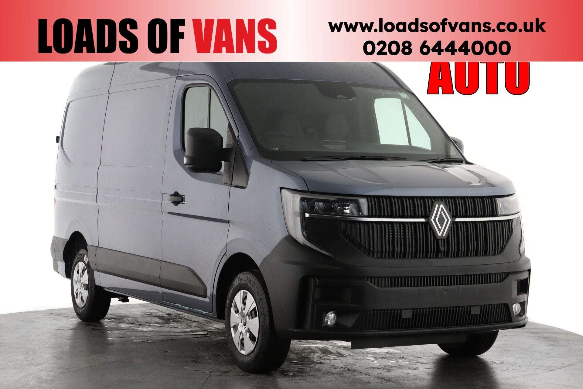 A 2026 RENAULT MASTER MM35 Blue dCi 170 Extra Auto MY26 A 2026 RENAULT MASTER MM35 Blue dCi 170 Extra Auto MY26