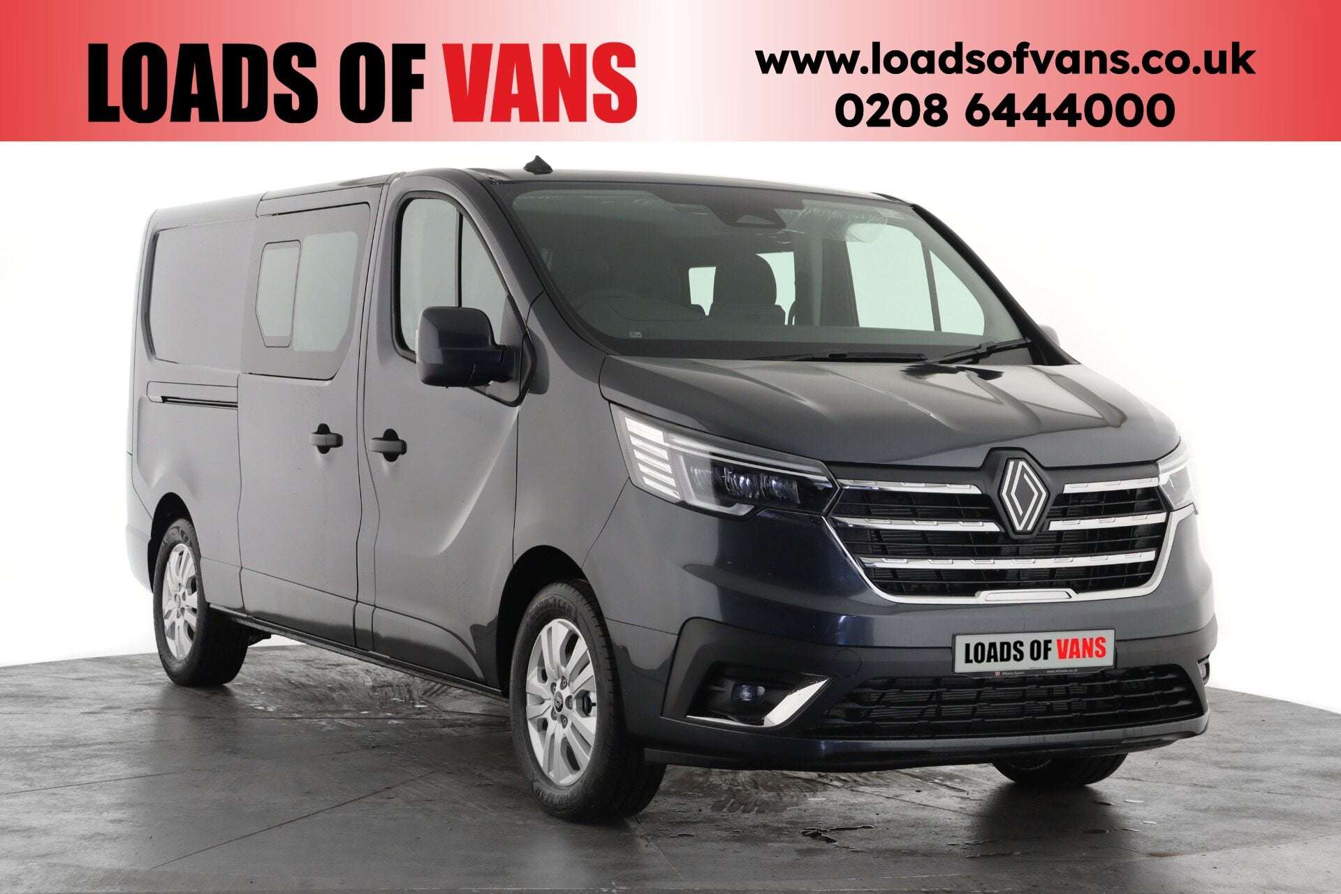A 2026 RENAULT TRAFIC LL30 Blue dCi 150 Extra MY26 Crew Van A 2026 RENAULT TRAFIC LL30 Blue dCi 150 Extra MY26 Crew Van