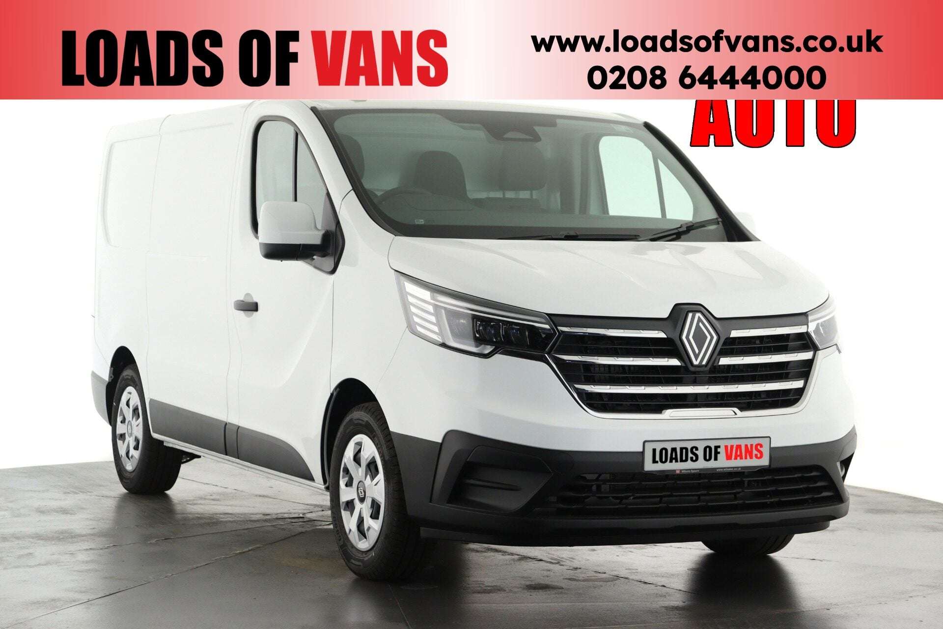 2026 RENAULT TRAFIC 2026 RENAULT TRAFIC