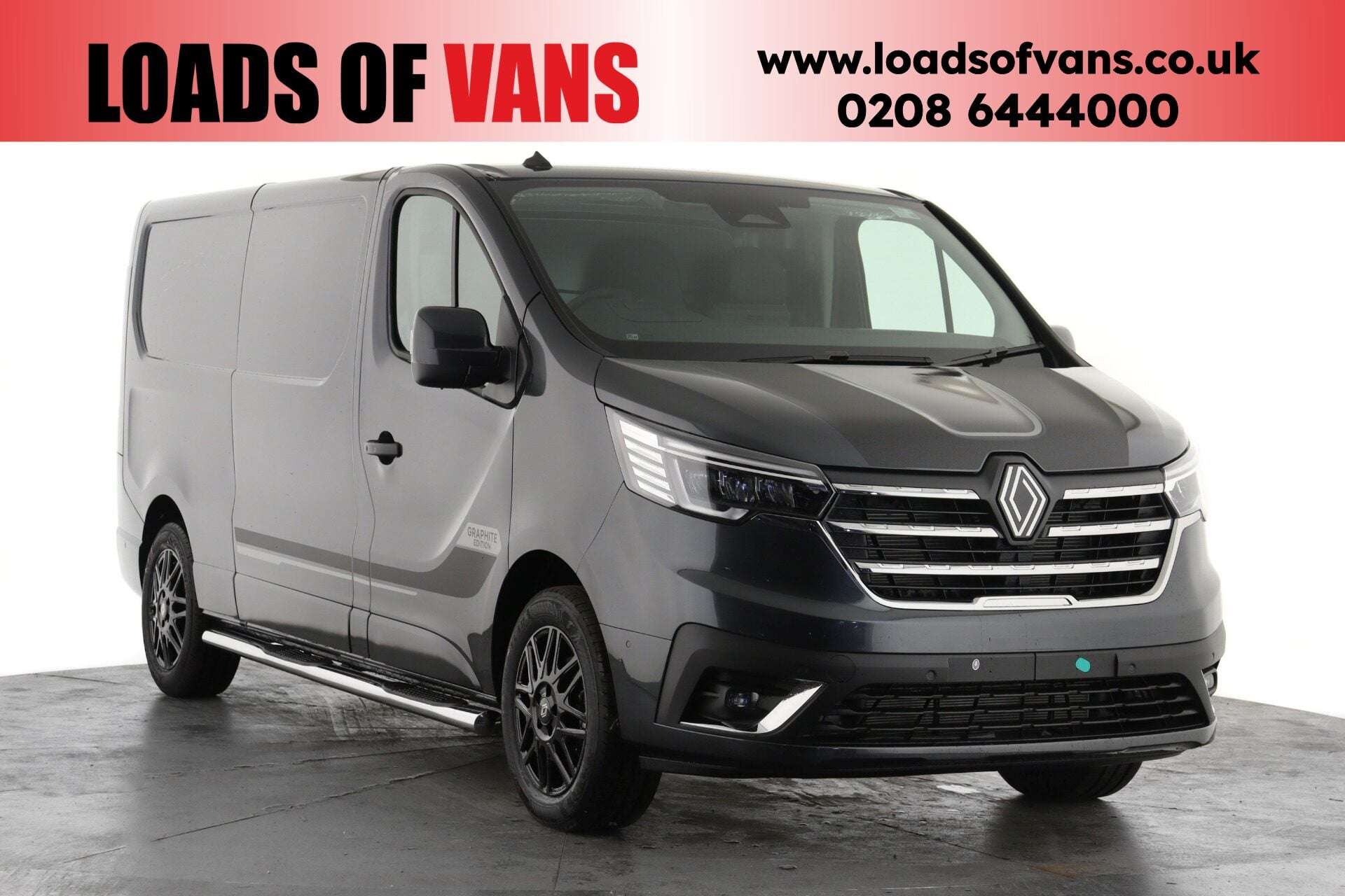 A 2026 RENAULT TRAFIC LL30 Blue dCi 150 Graphite Edition Van A 2026 RENAULT TRAFIC LL30 Blue dCi 150 Graphite Edition Van