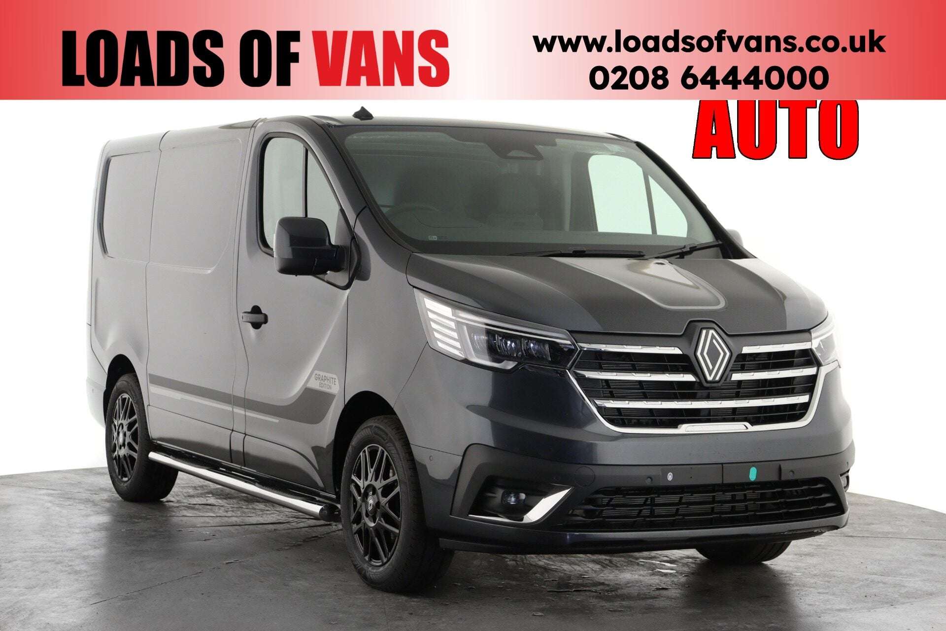 A 2026 RENAULT TRAFIC SL30 Blue dCi 170 Graphite Edition Van EAG9 A 2026 RENAULT TRAFIC SL30 Blue dCi 170 Graphite Edition Van EAG9