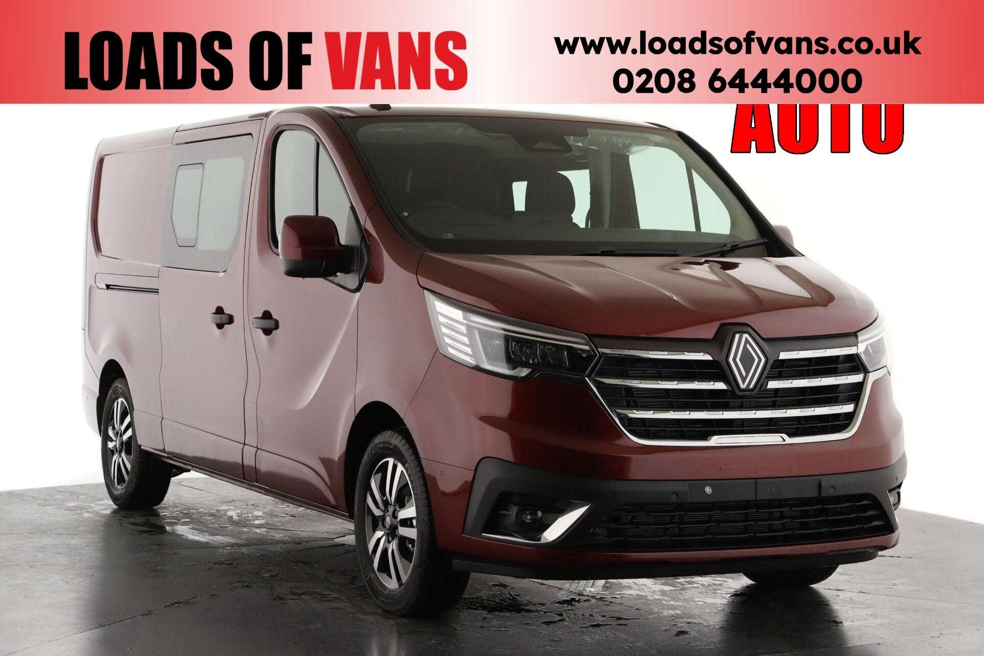 A 2026 RENAULT TRAFIC LL30 Blue dCi 170 ExtraSport CrewVan EAG9 A 2026 RENAULT TRAFIC LL30 Blue dCi 170 ExtraSport CrewVan EAG9