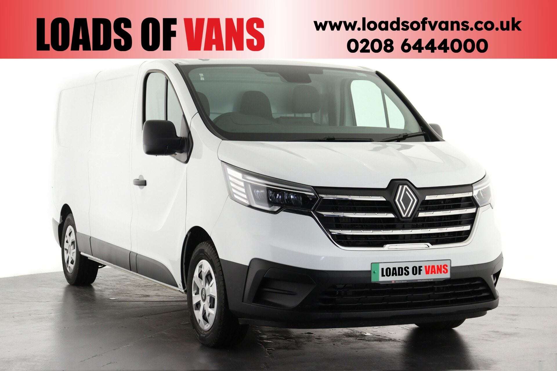 A 2025 RENAULT TRAFIC LL30 90kW 52kWh Advance Van Auto A 2025 RENAULT TRAFIC LL30 90kW 52kWh Advance Van Auto