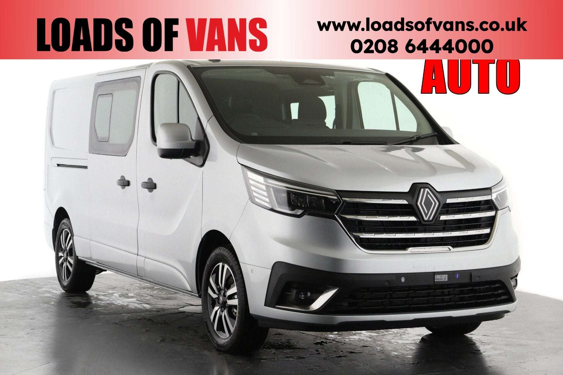 A 2026 RENAULT TRAFIC LL30 Blue dCi 170 ExtraSport CrewVan EAG9 A 2026 RENAULT TRAFIC LL30 Blue dCi 170 ExtraSport CrewVan EAG9