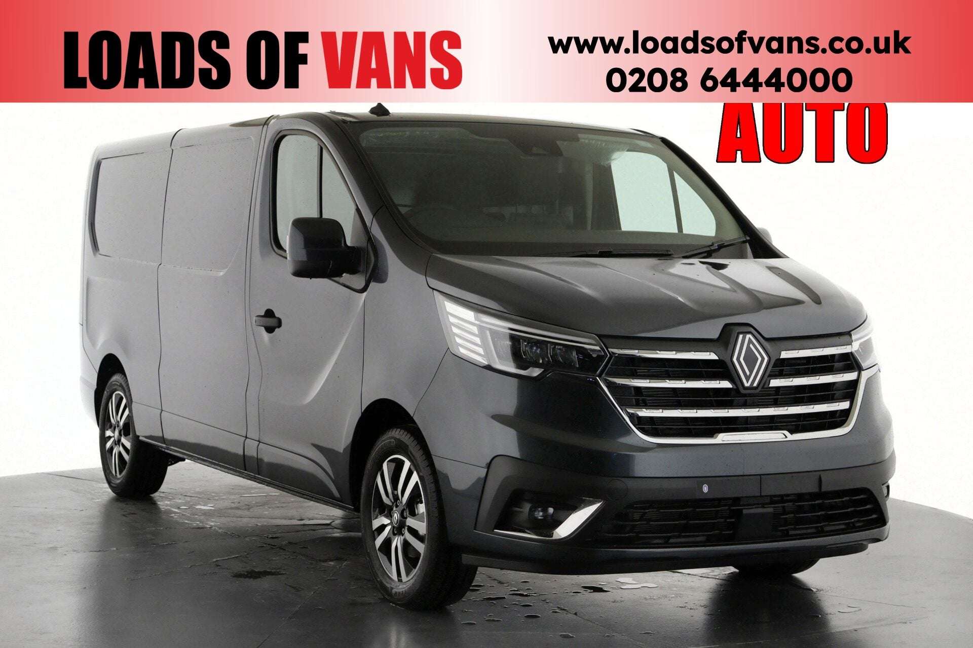A 2026 RENAULT TRAFIC LL30 Blue dCi 170 Extra Sport Auto MY26 A 2026 RENAULT TRAFIC LL30 Blue dCi 170 Extra Sport Auto MY26