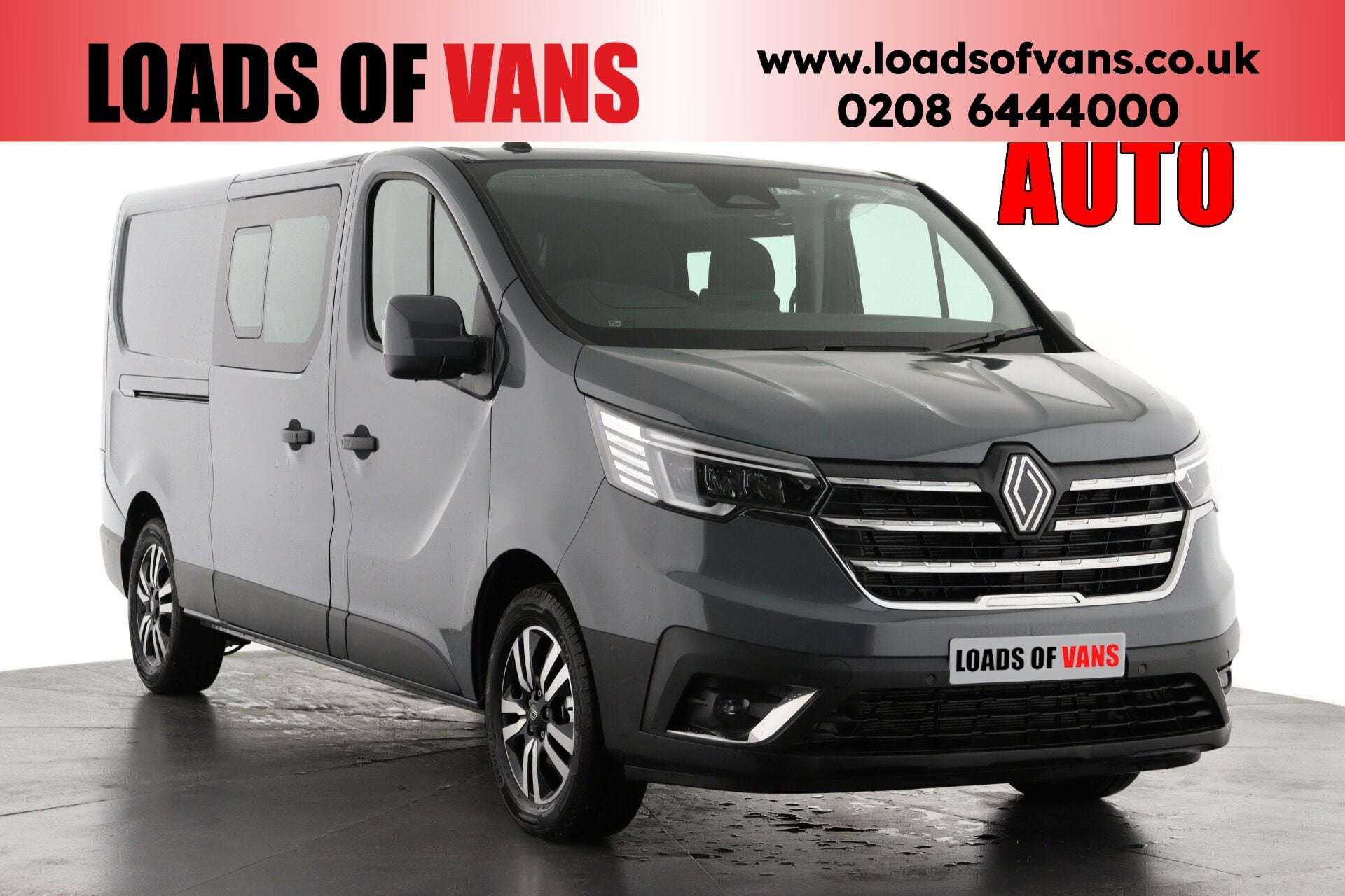A 2026 RENAULT TRAFIC LL30 Blue dCi 170 ExtraSport CrewVan EAG9 A 2026 RENAULT TRAFIC LL30 Blue dCi 170 ExtraSport CrewVan EAG9