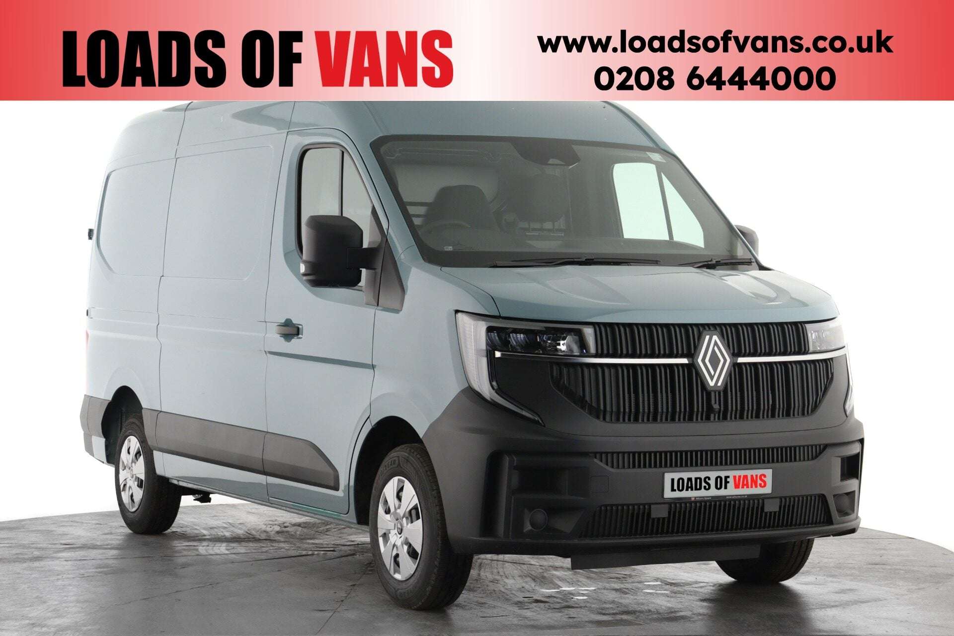 A 2026 RENAULT MASTER MM35 Blue dCi 130 Advance MY26 A 2026 RENAULT MASTER MM35 Blue dCi 130 Advance MY26