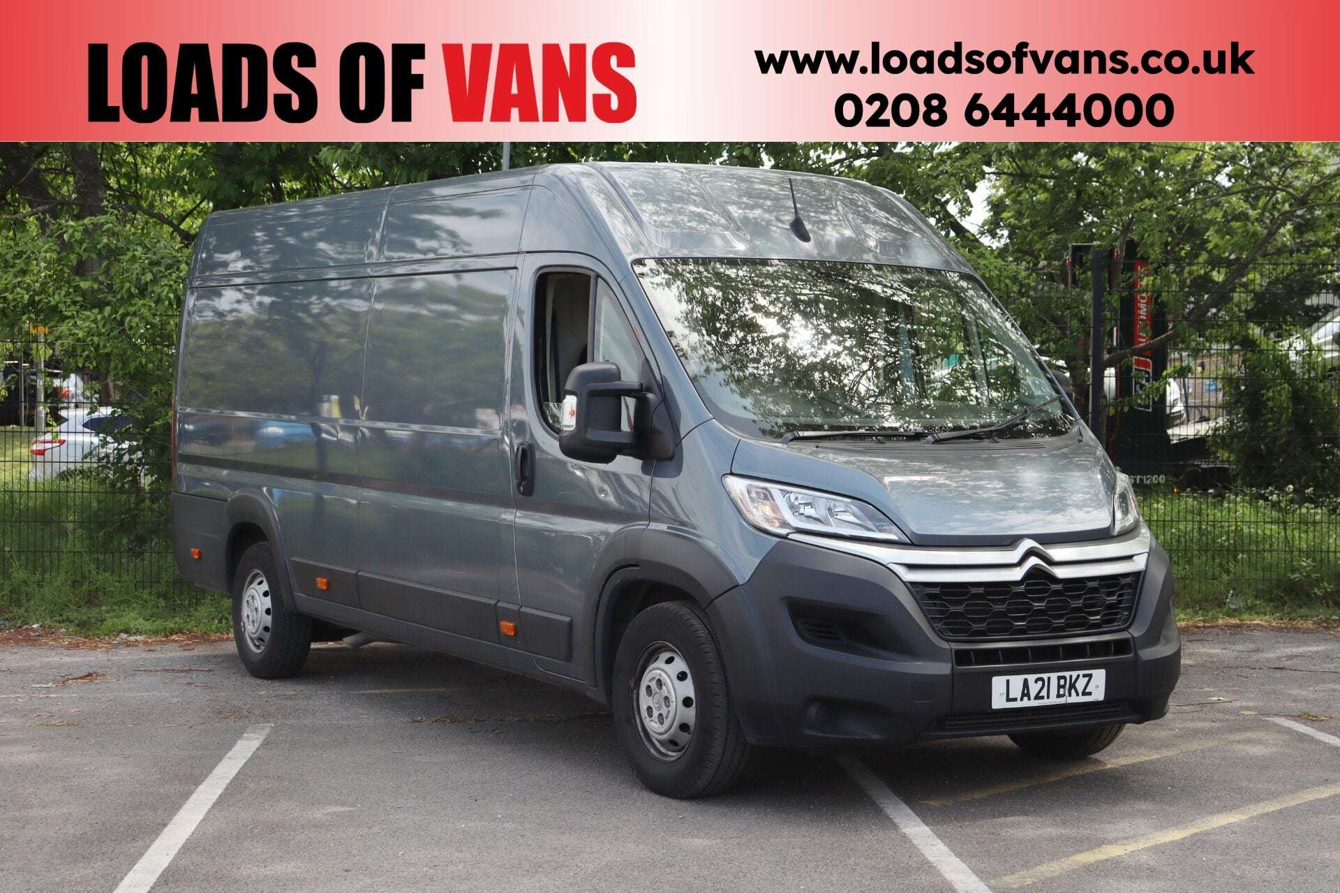A 2021 CITROEN RELAY 35 L4H2 2.2 BlueHDi 140ps Enterprise A 2021 CITROEN RELAY 35 L4H2 2.2 BlueHDi 140ps Enterprise