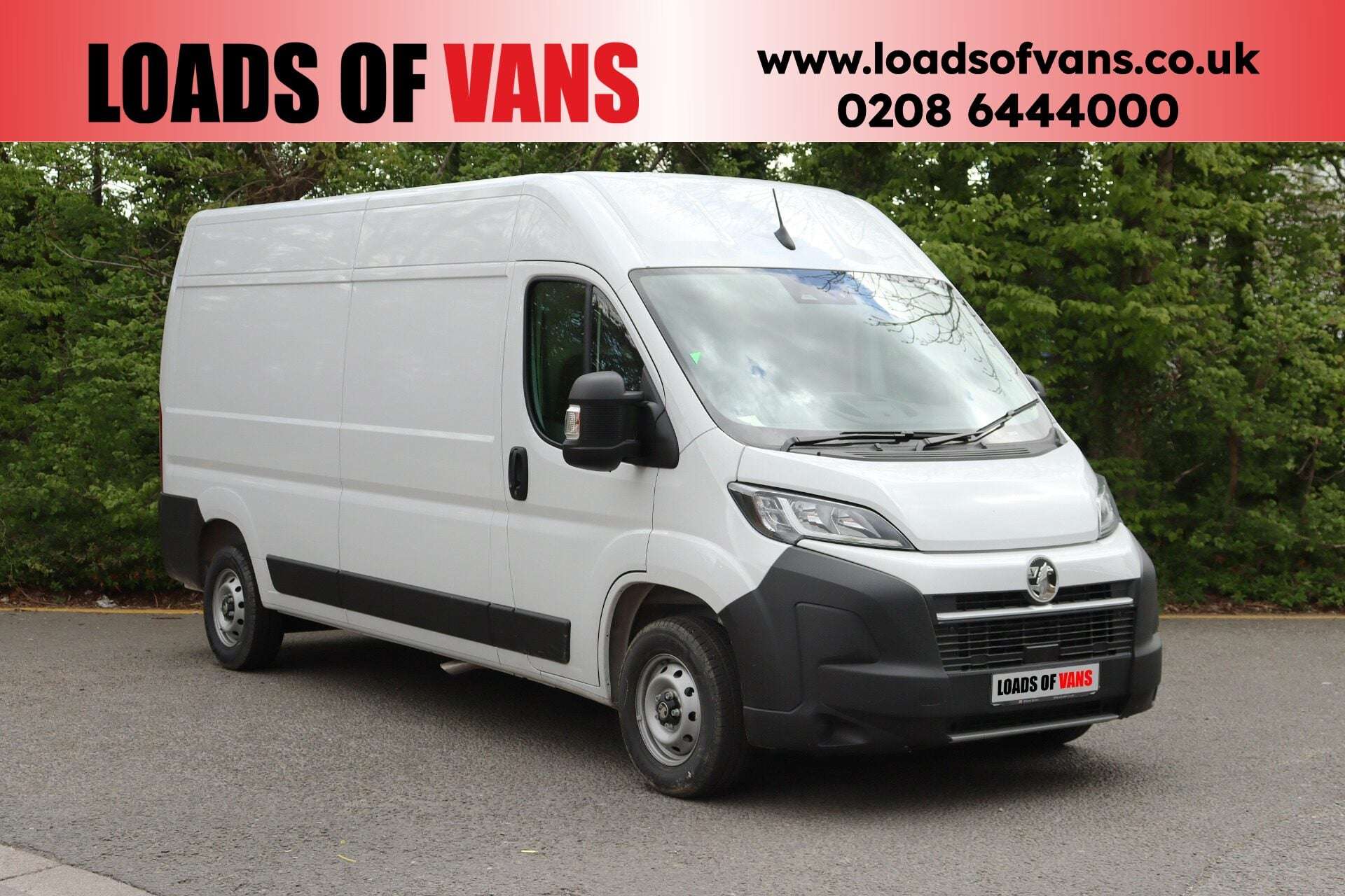 A 2026 VAUXHALL MOVANO 3500 L3H2 2.2 Turbo D 140 Prime A 2026 VAUXHALL MOVANO 3500 L3H2 2.2 Turbo D 140 Prime