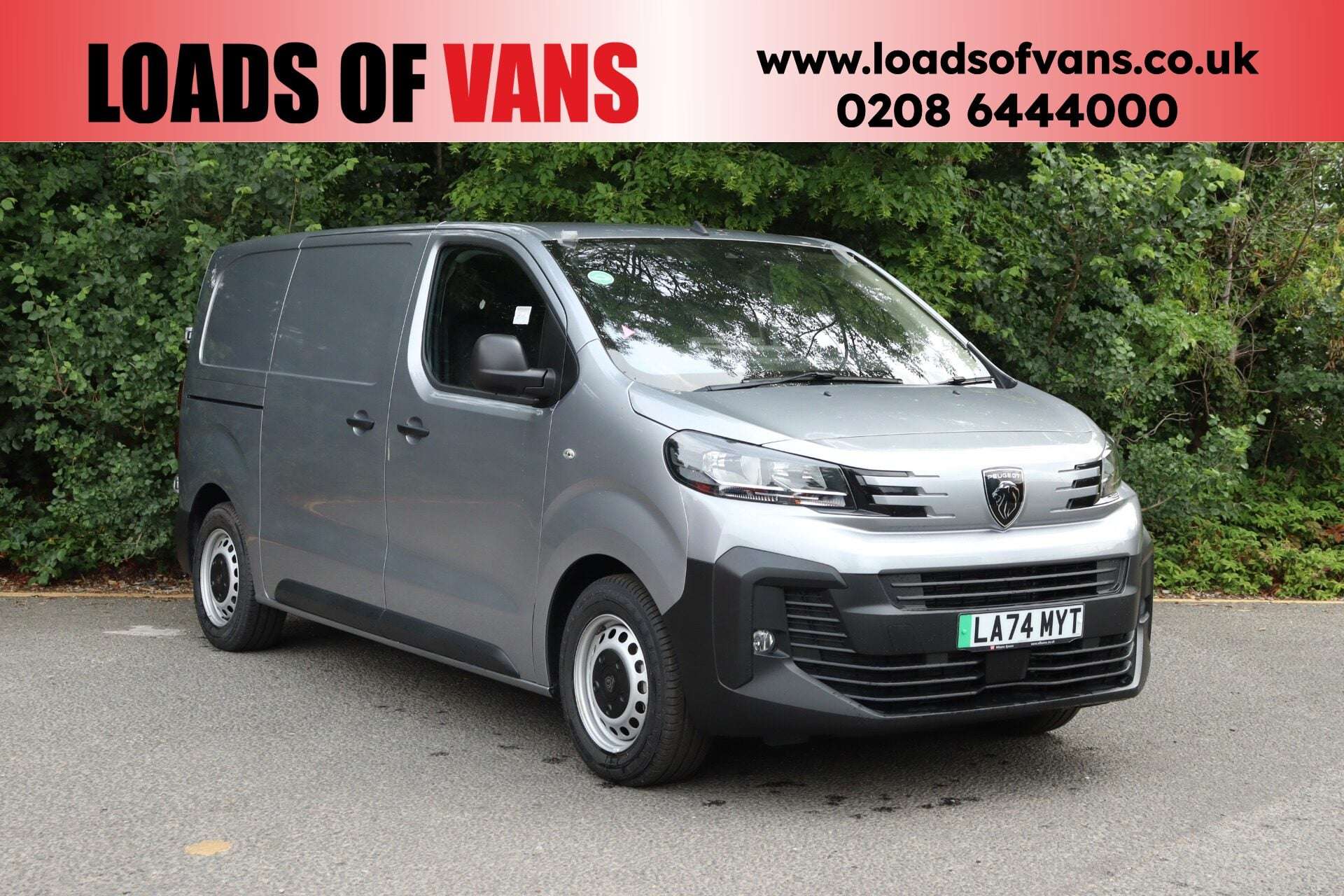 A 2025 PEUGEOT EXPERT Expert 100kW 75kWh Professional Van Auto A 2025 PEUGEOT EXPERT Expert 100kW 75kWh Professional Van Auto