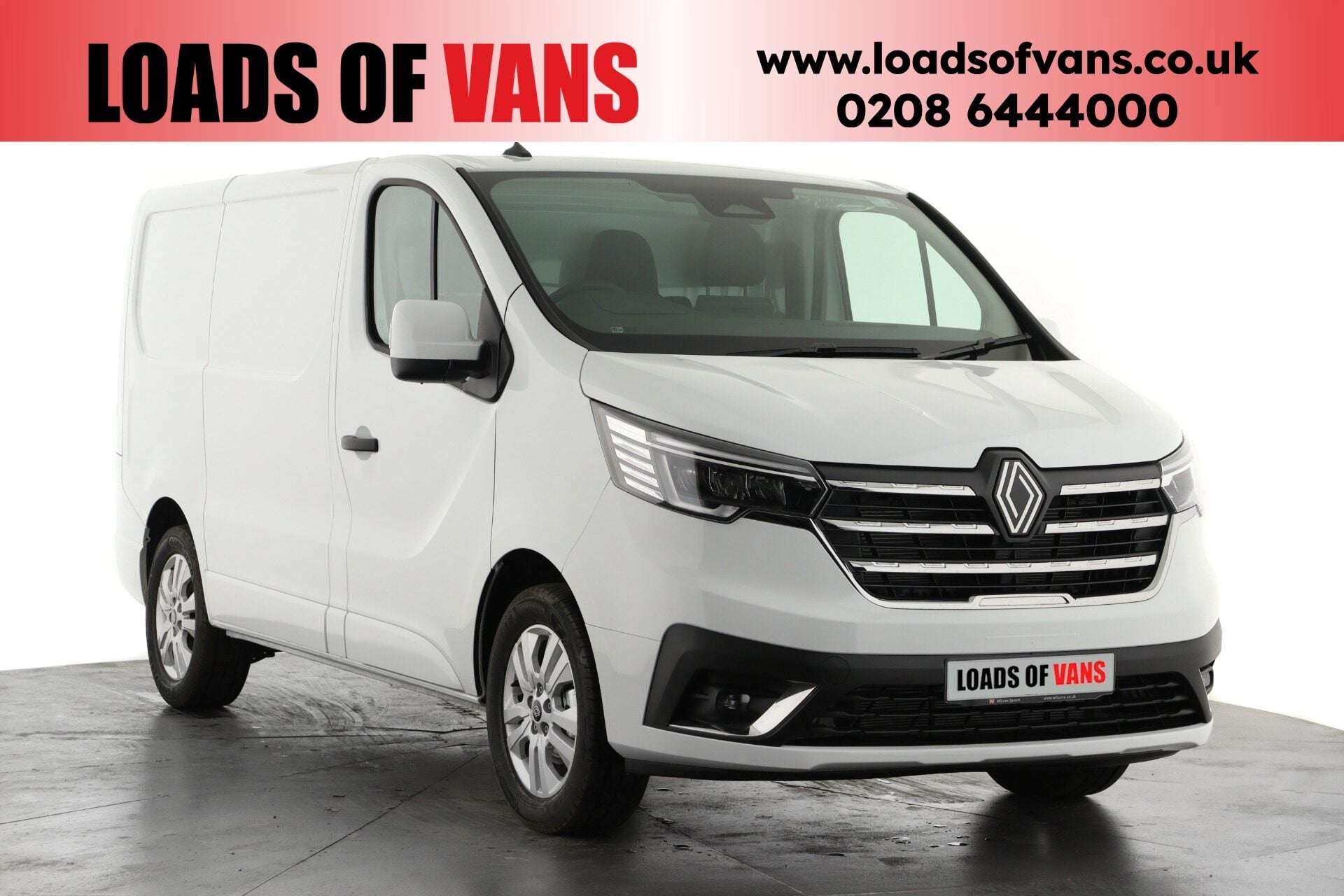 A 2026 RENAULT TRAFIC SL30 Blue dCi 130 Extra MY26 A 2026 RENAULT TRAFIC SL30 Blue dCi 130 Extra MY26