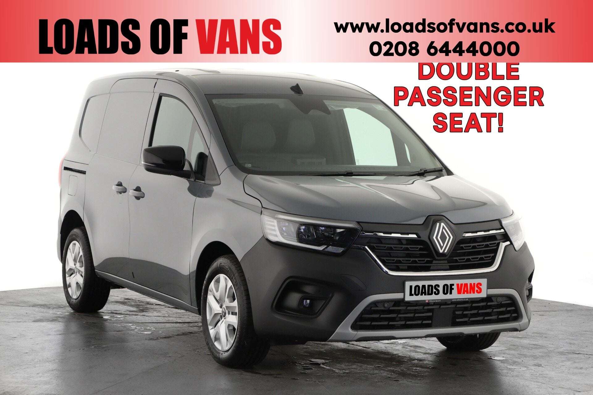 A 2026 RENAULT KANGOO ML19 TCe 130 Extra Van MY26 A 2026 RENAULT KANGOO ML19 TCe 130 Extra Van MY26